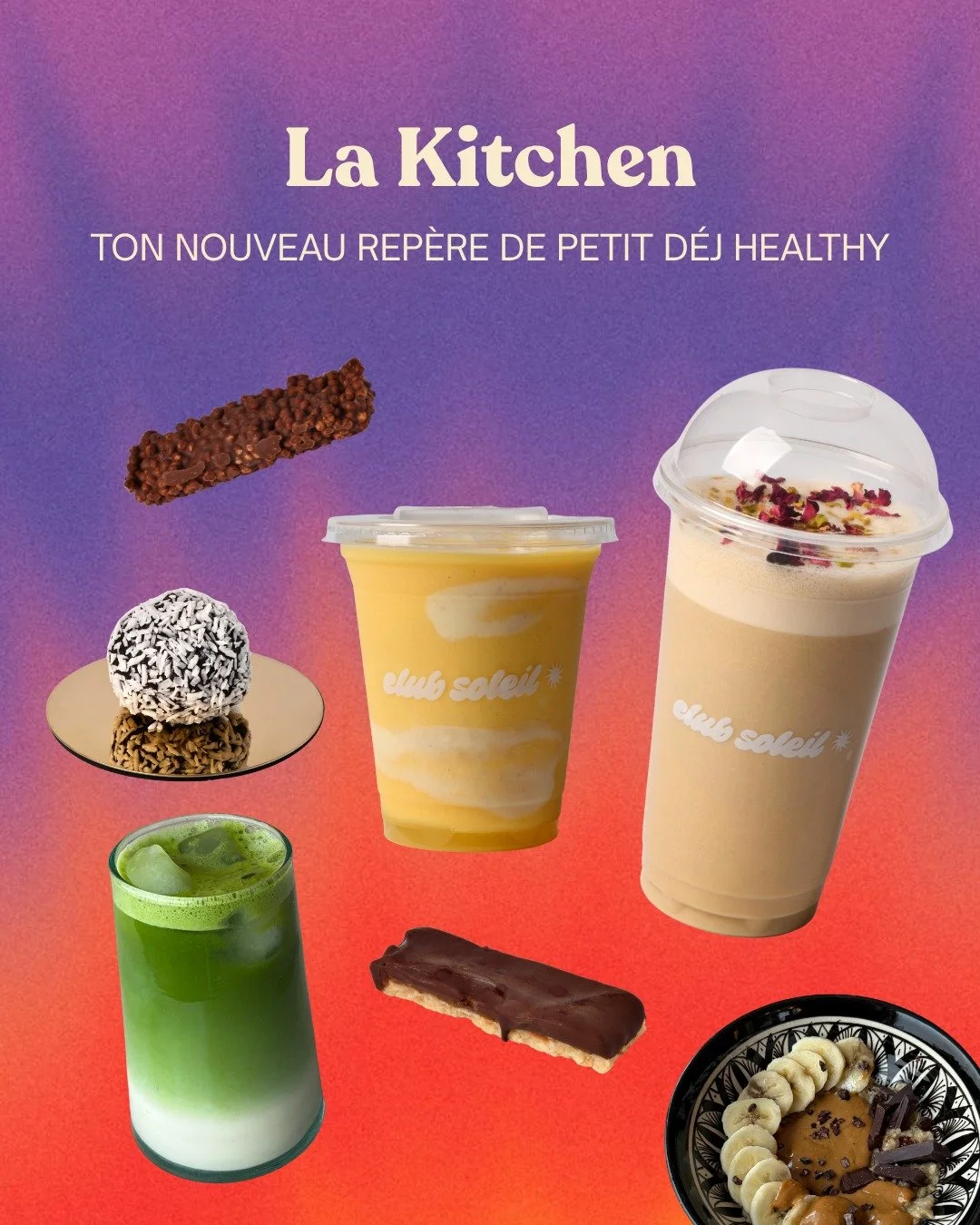 LA KITCHEN OUVRE SES PORTES FOR REAL 🍊🥜🍍
&agrave; partir du lundi 3 novembre.

Il te sera d&eacute;sormais possible de venir te restaurer sur place, les matins du lundi au samedi. 

La kitchen reste &eacute;galement ouverte le soir aux horaires de