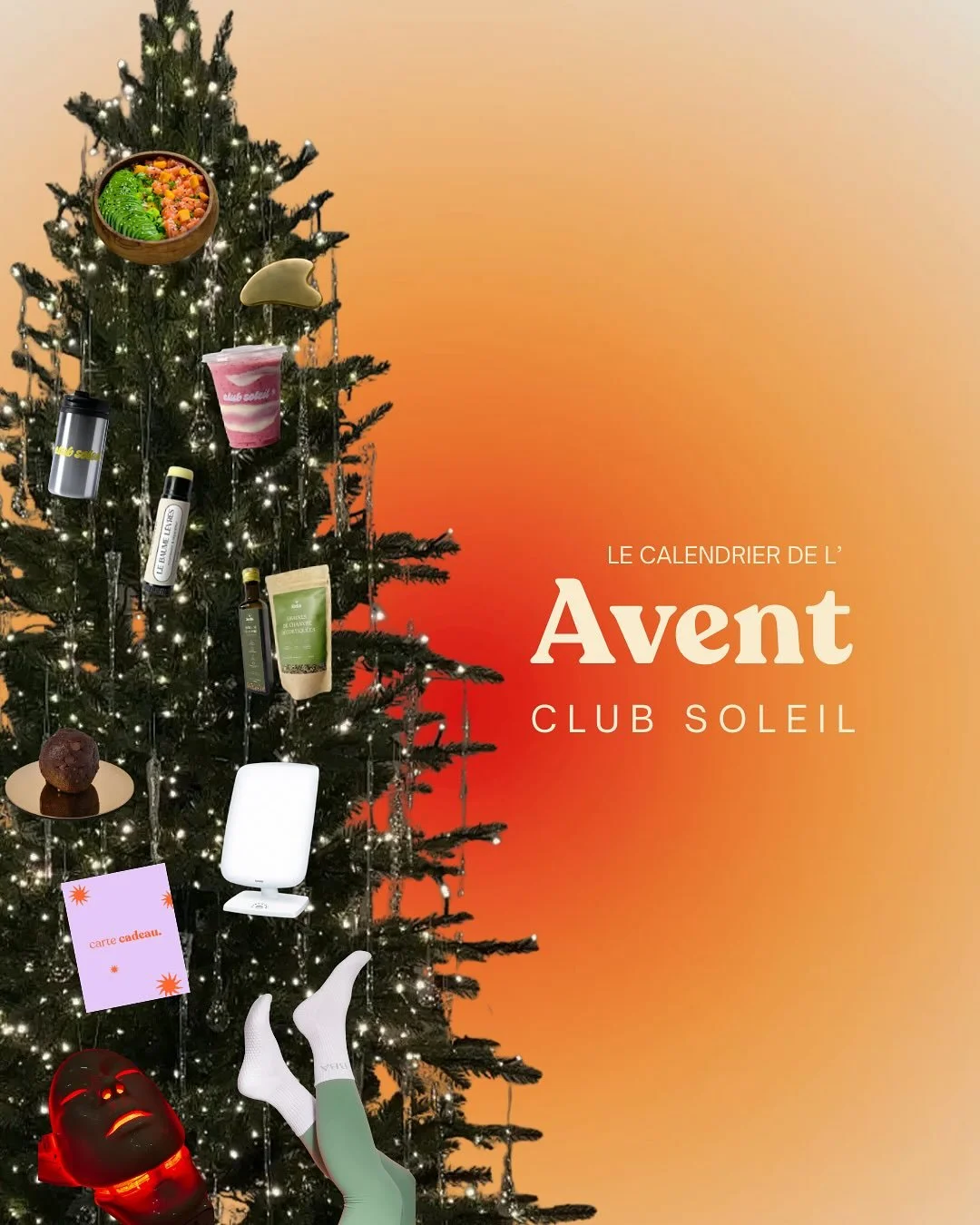 it&rsquo;s tiiiiime ✨✨✨
Demain c&rsquo;est le 1er d&eacute;cembre et qui dit d&eacute;cembre dit...
CALENDRIER DE L&rsquo;AVENT ! 
Au club on ADORE les cadeaux et on adore vous g&acirc;ter ! 
Alors on a d&eacute;cid&eacute; de lancer un calendrier de