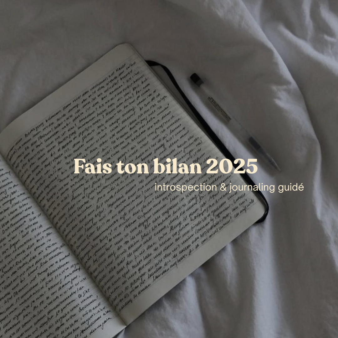 Fais ton bilan 2025 (introspection et journaling guidé)