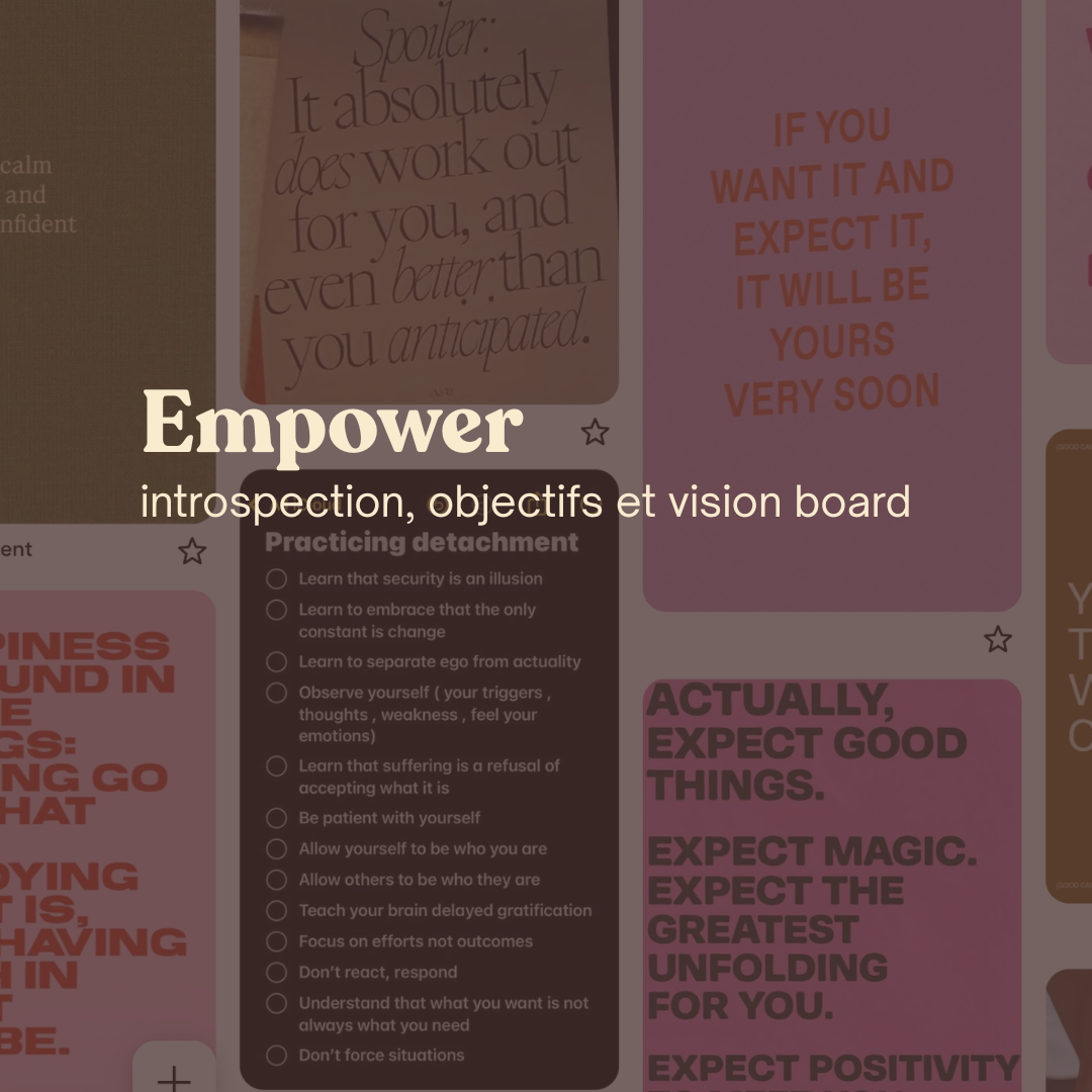 Empower : autorise-toi à viser grand 👑