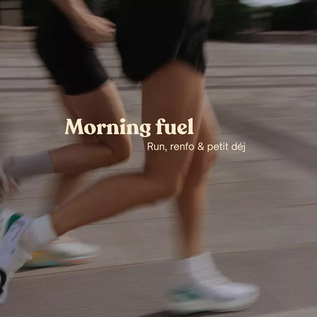Morning fuel : Commence ta journée en bougeant et avec le plein d’énergie ❤️‍🔥