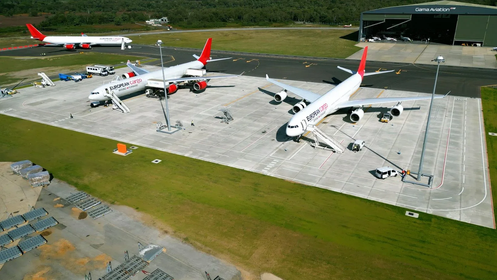 European Cargo Enters Administration as A340-600 Model Comes Under Pressure
