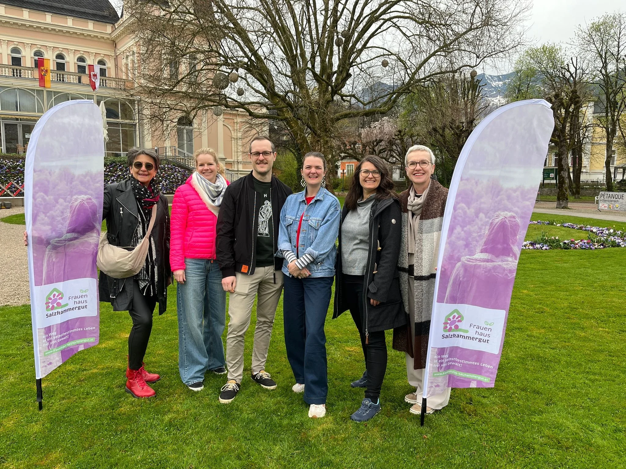 Spende des Seebahnhof Festivals Gmunden