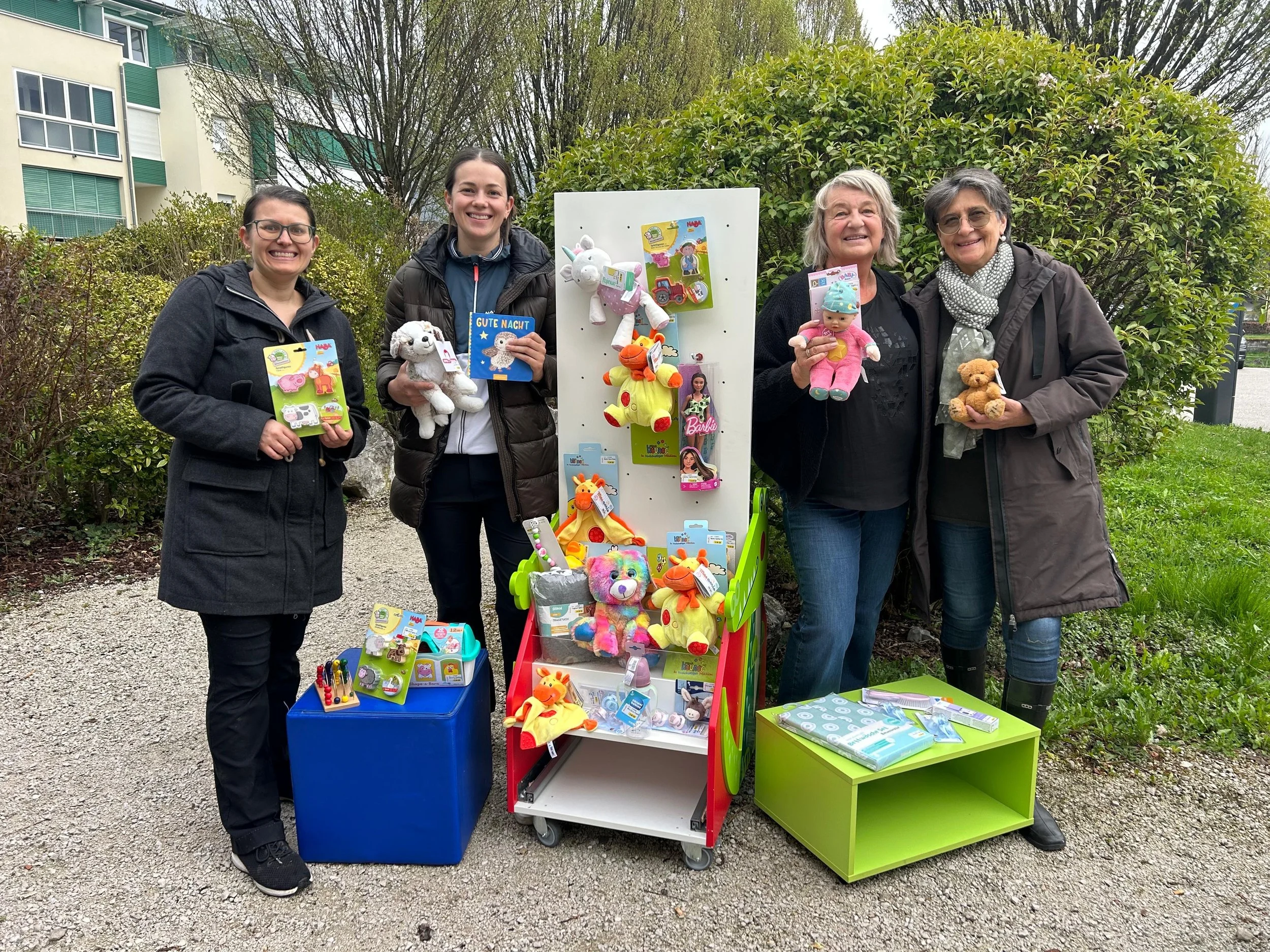 Sachspende von Muki Toys &amp; More