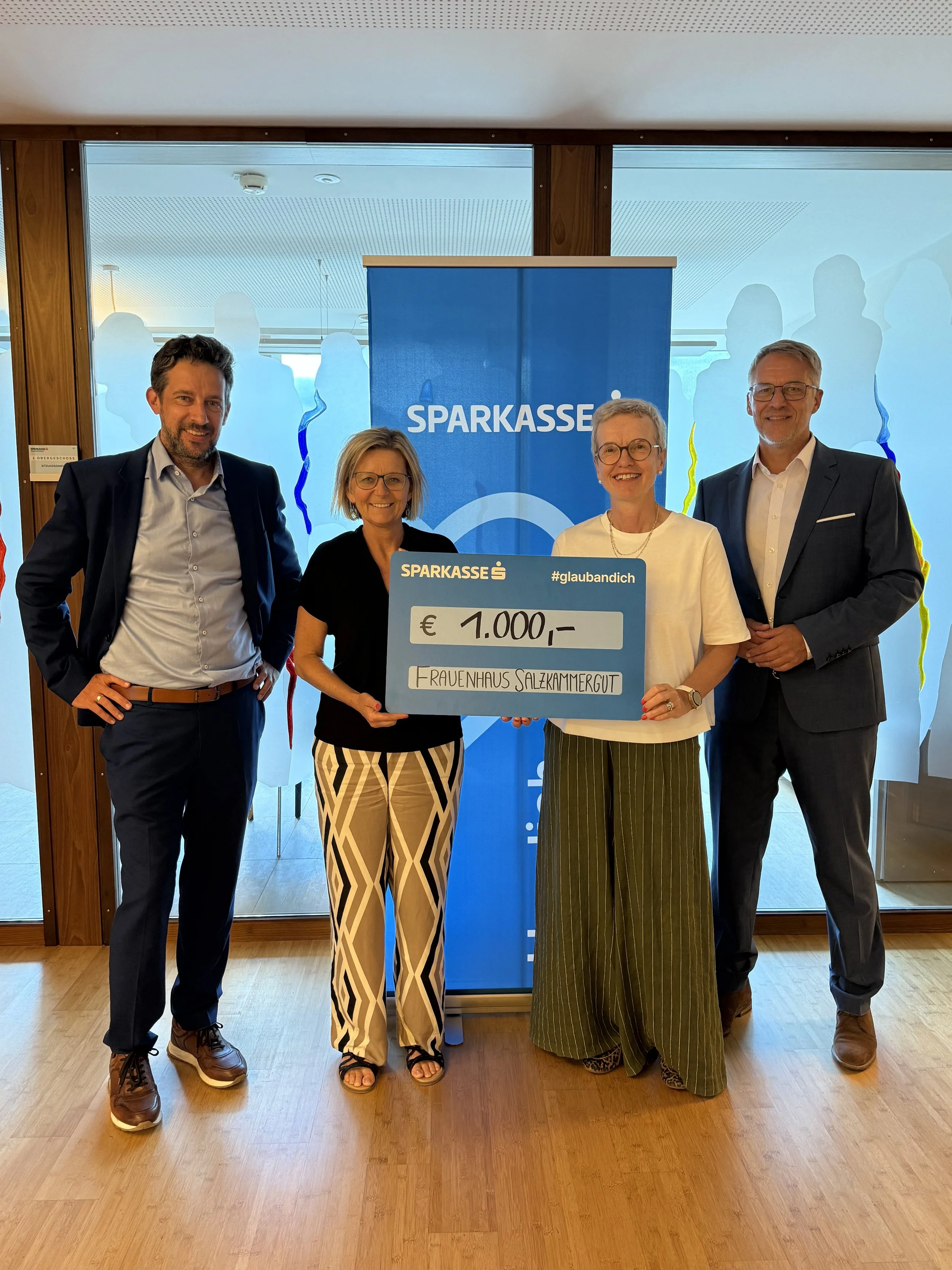 Spende Sparkasse Salzkammergut