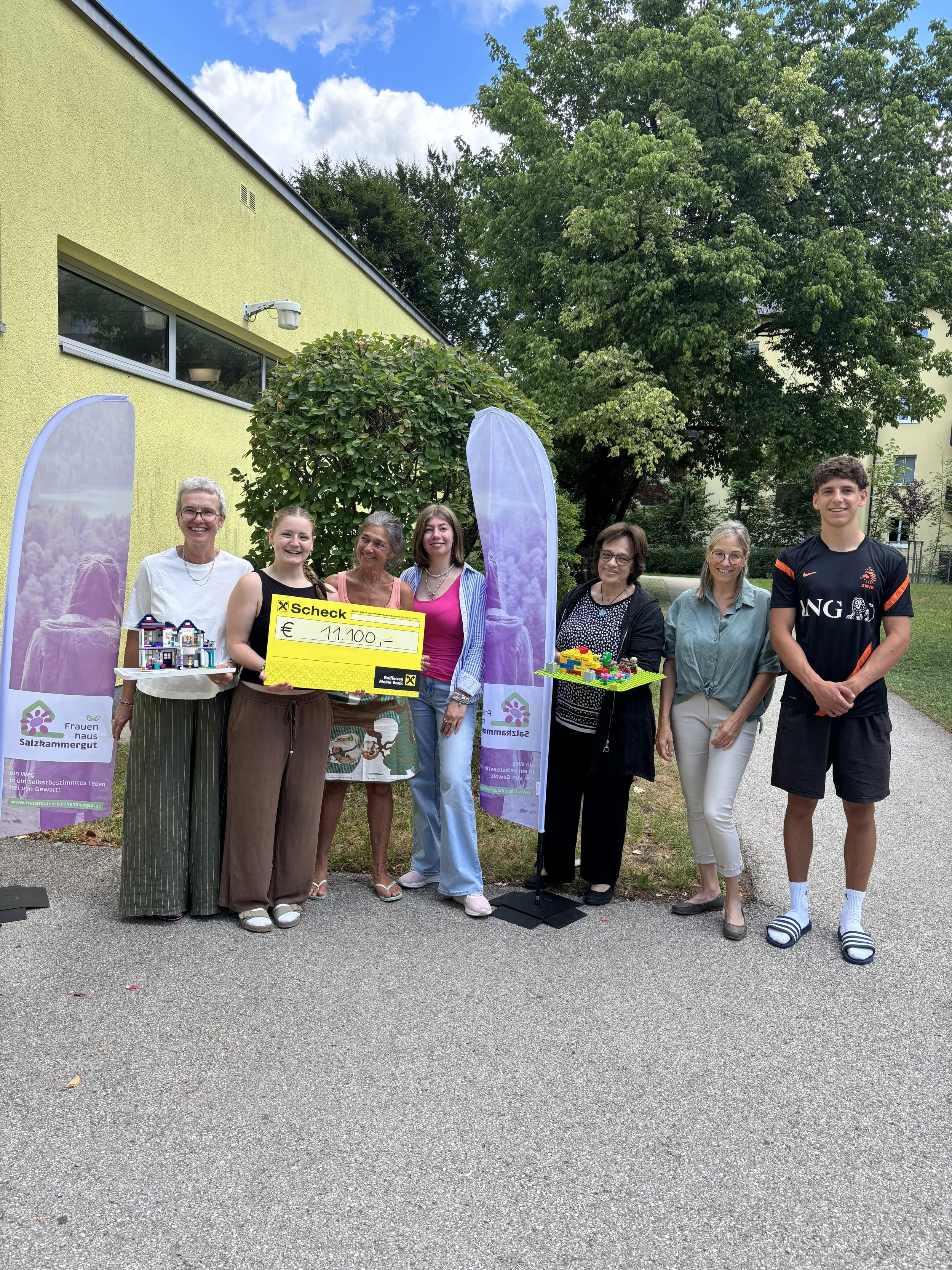Spende Charity Run BG/BRG Bad Ischl und HAK/HAS Bad Ischl
