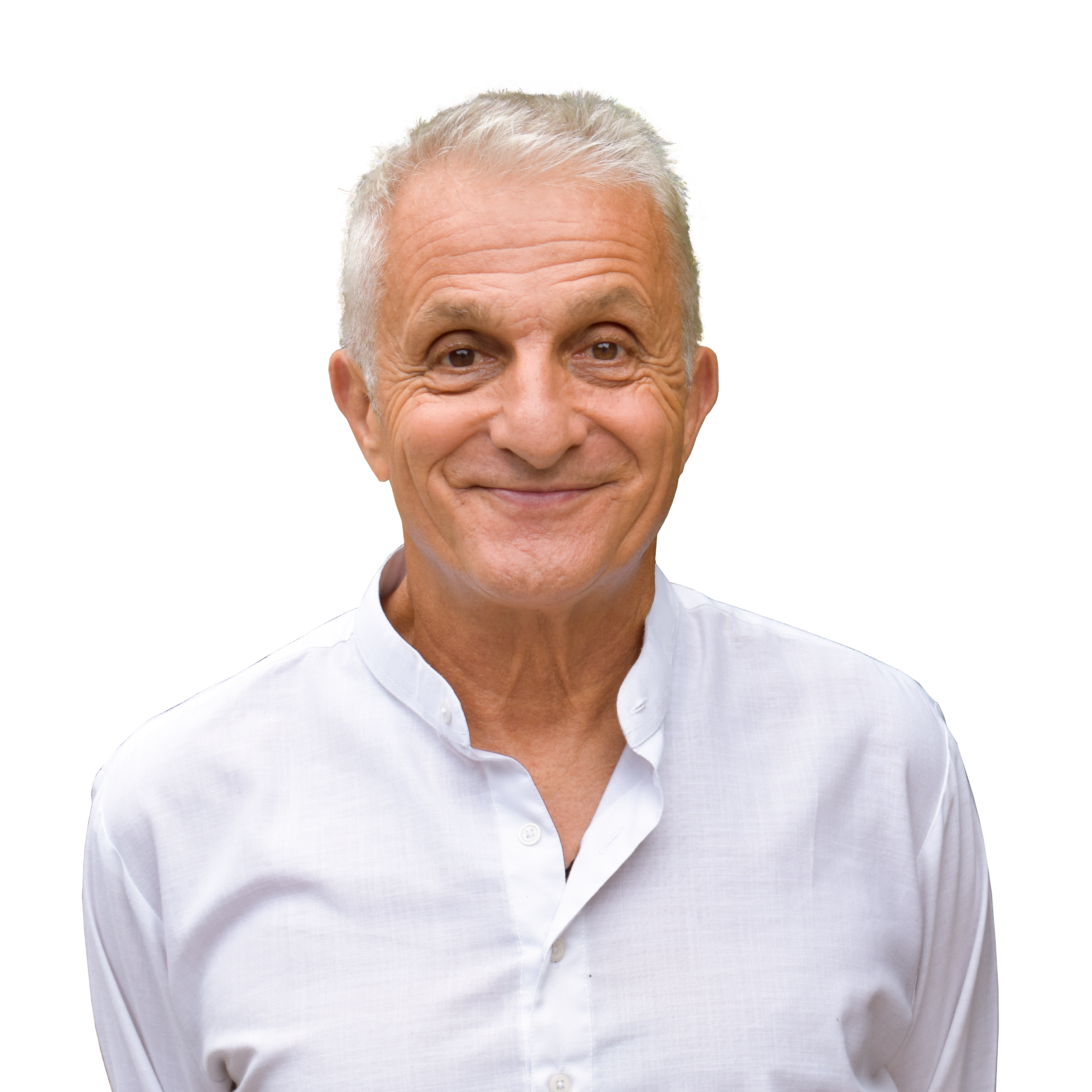 Portrait de Bernard Aimé, accompagnant du bien-vieillir