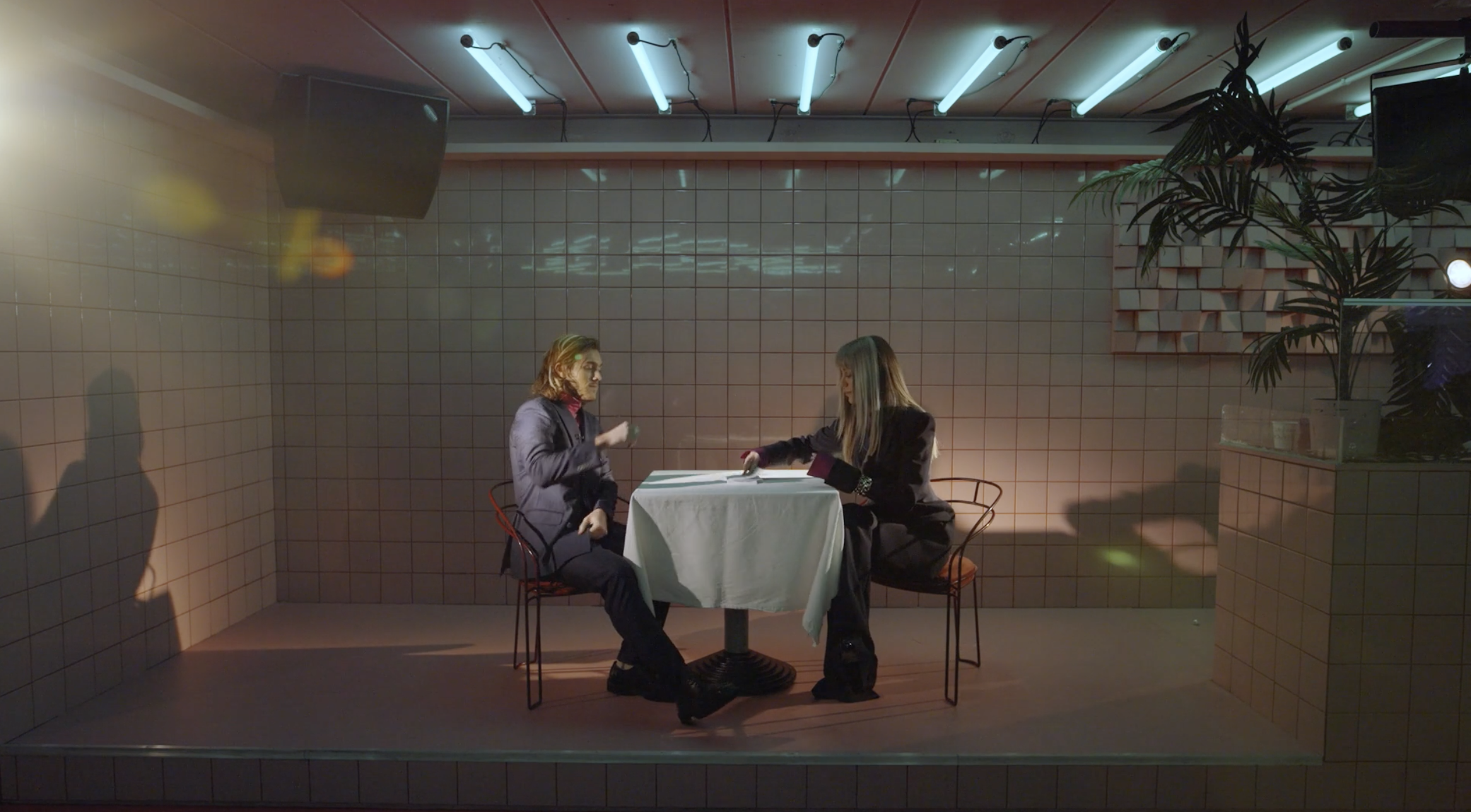 Moral test on Benjamin and Bianca for Vogue Scandinavia 