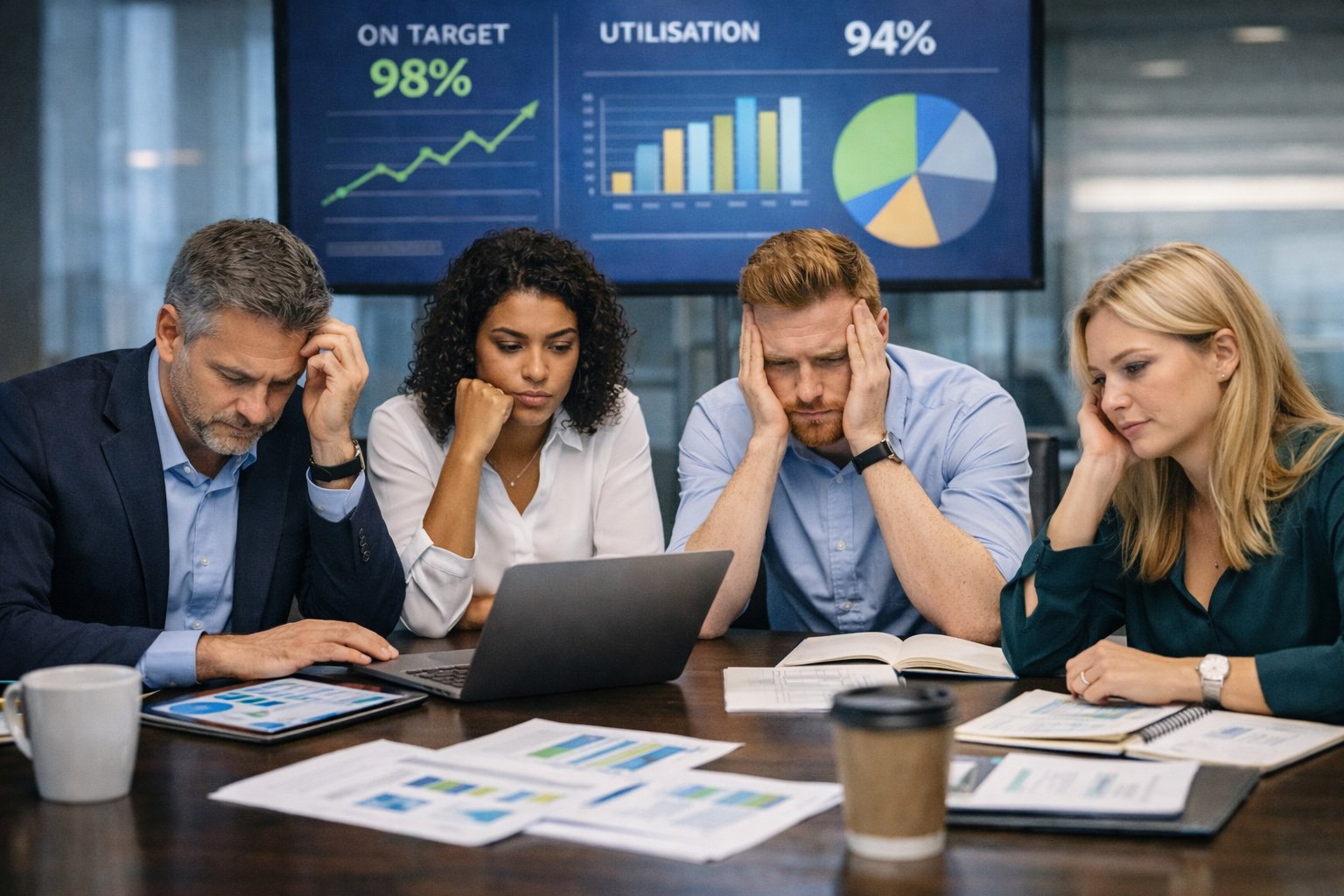 Performance vs Effectiveness: Why High-Performing Teams Still Underperform