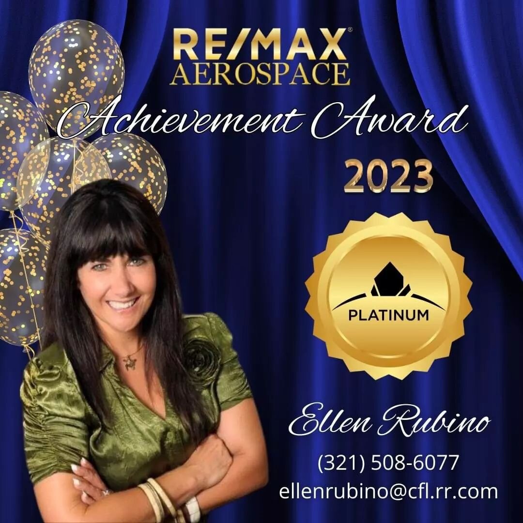 So proud to be recognize with the&nbsp;RE/MAX Realty's Platinum Club award for 2023. This award recognizes teams and individuals who have earned $250,000&ndash;$499,999 in gross commissions. Thank you to all of my wonderful clients and colleagues who