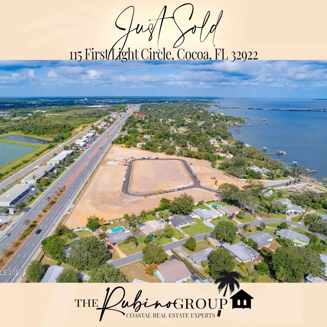 JUST SOLD!

115 First Light Circle, Cocoa, FL 32922

RIVER VIEW lot at Riverwalk of Cocoa -Block D Lot 2

I'm proud to represent the sellers of this wonderful new riverfront community in Cocoa.

Sale Price $350,000

To learn more about this community