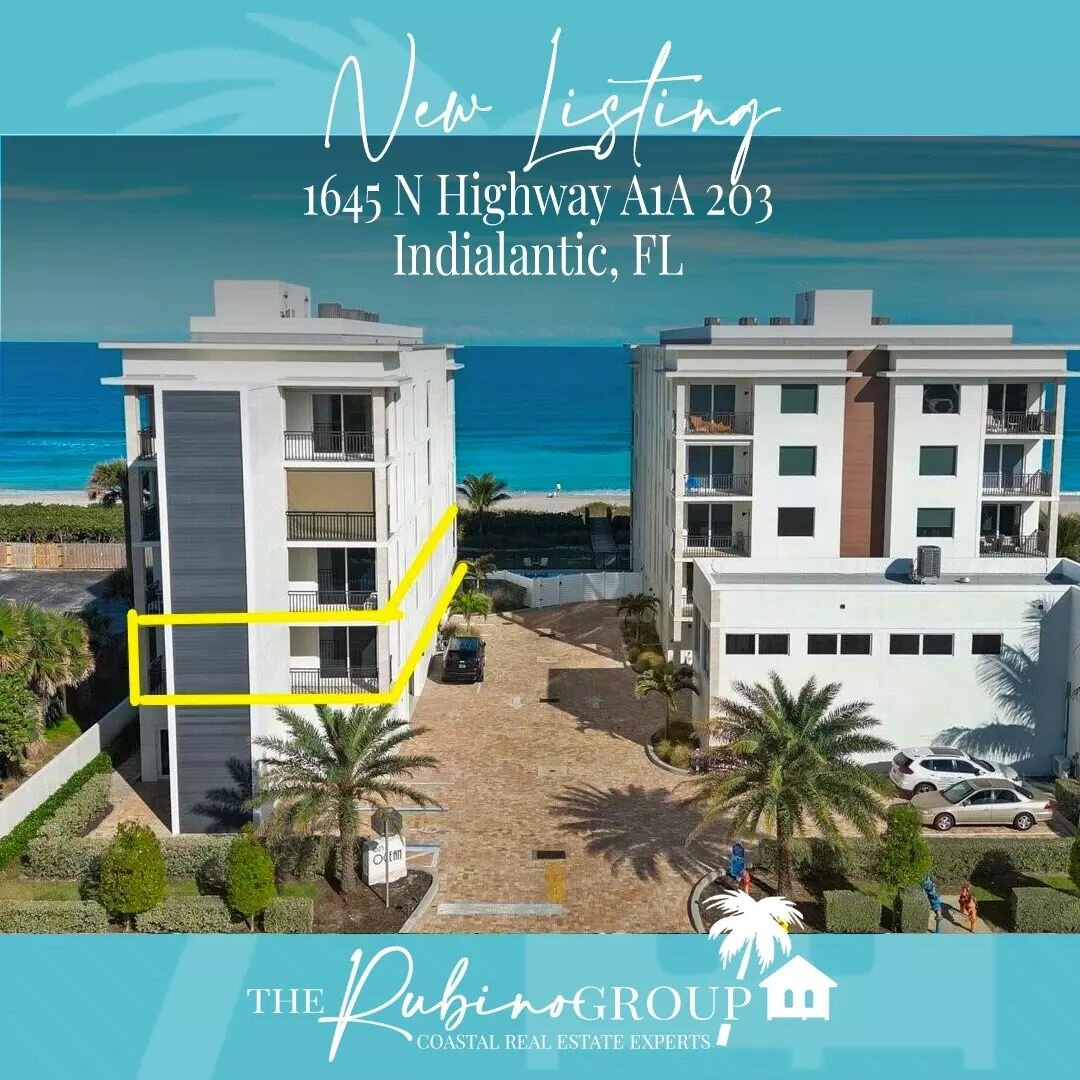 NEW LISTING!

1645 N Highway A1A 203, Indialantic, FL

4 Bedroom | 4 Bath | 2,820 sq ft

DIRECT Oceanfront 4 BR 4 BA Plus Den Residence with Private 2 Car Garage. This SPECTACULAR residence feels like a PRIVATE Oceanfront Home as it takes up the enti