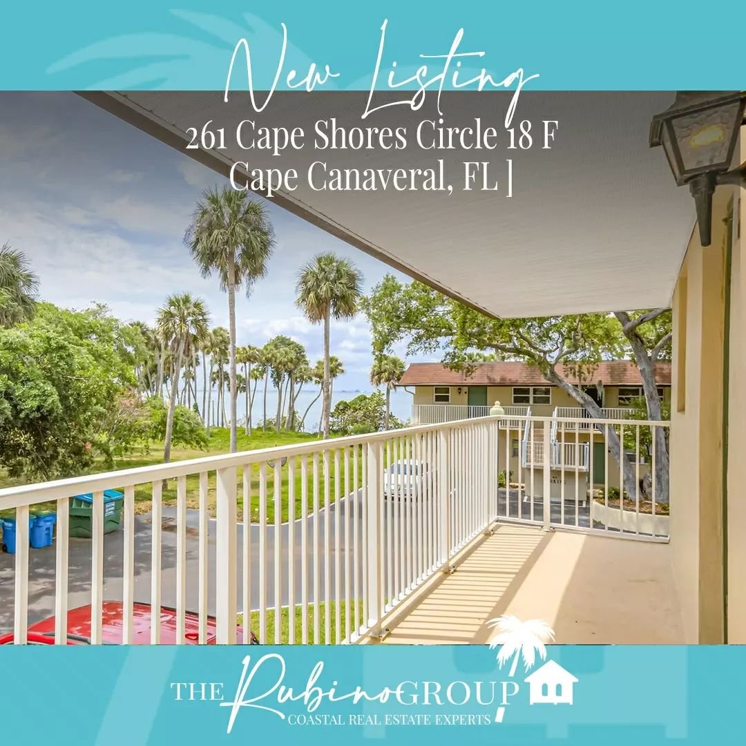 NEW LISTING!

261 Cape Shores Circle 18 F, Cape Canaveral, FL 32920

2 Bedroom | 2 Bath | 1,092 sq ft

in the heart of one of Florida's most captivating locales, our riverside resort style community in Cape Canaveral offers an unparalleled lifestyle 