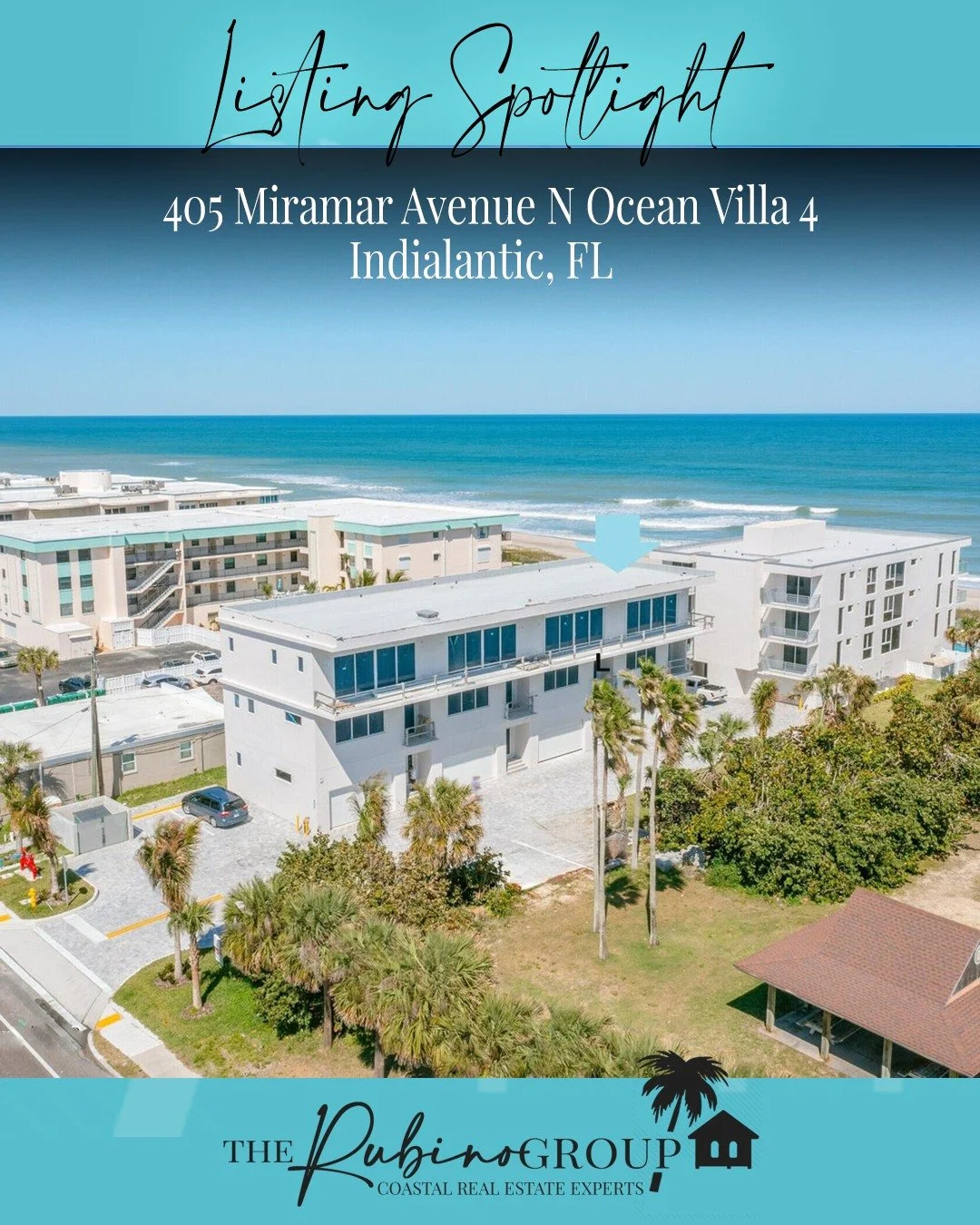 Listing Spotlight

3 bedrooms | 3.5 Bathrooms | 2,310 sq.ft.

NEW Oceanfront Community of Luxury Residences w/ Oceanfront Pool. Contemporary NEW CONSTRUCTION 3 story villa with ocean views. Weekly rentals permitted. These luxury villas are located ne