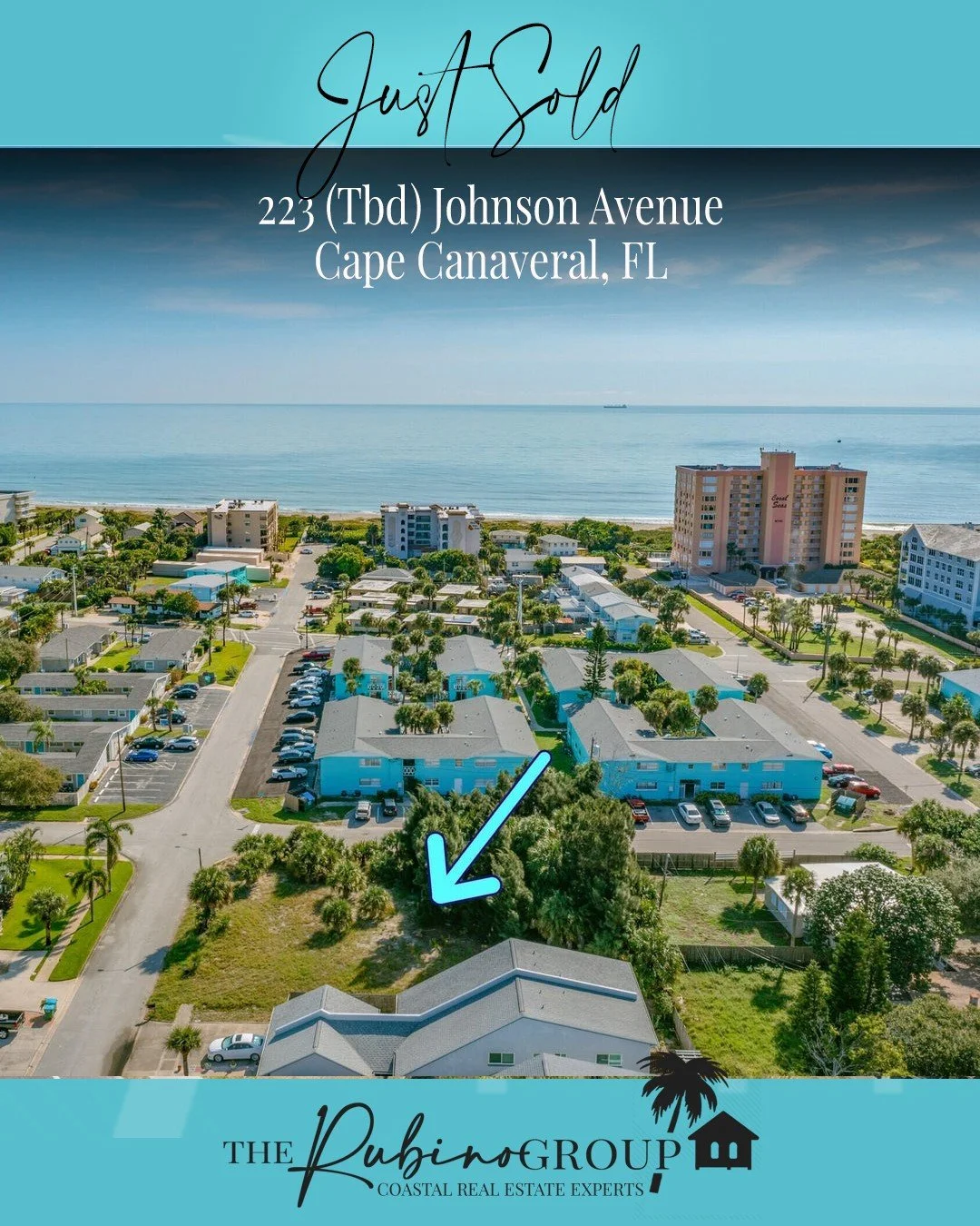 JUST SOLD!

223 (TBD) Johnson Avenue, Cape Canaveral, FL
Prime Cape Canaveral Beach Lot

Thrilled to share that this prime Cape Canaveral beach lot has officially sold! I proudly represented the buyers in securing this incredible property.

Big thank