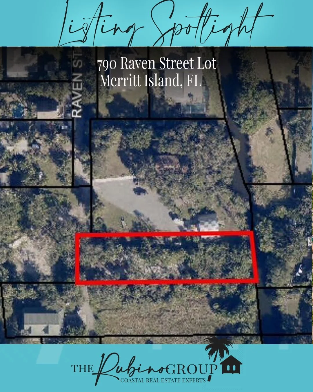 Spotlight Listing! 

790 Raven Street, Merritt Island, FL 

Ready-to-build .56-acre Lot in Merritt Island

Rare opportunity to own a ready-to-build .56-acre cleared and beautiful canopy tree shaded lot in Merritt Island's desirable Newfound Harbor ar