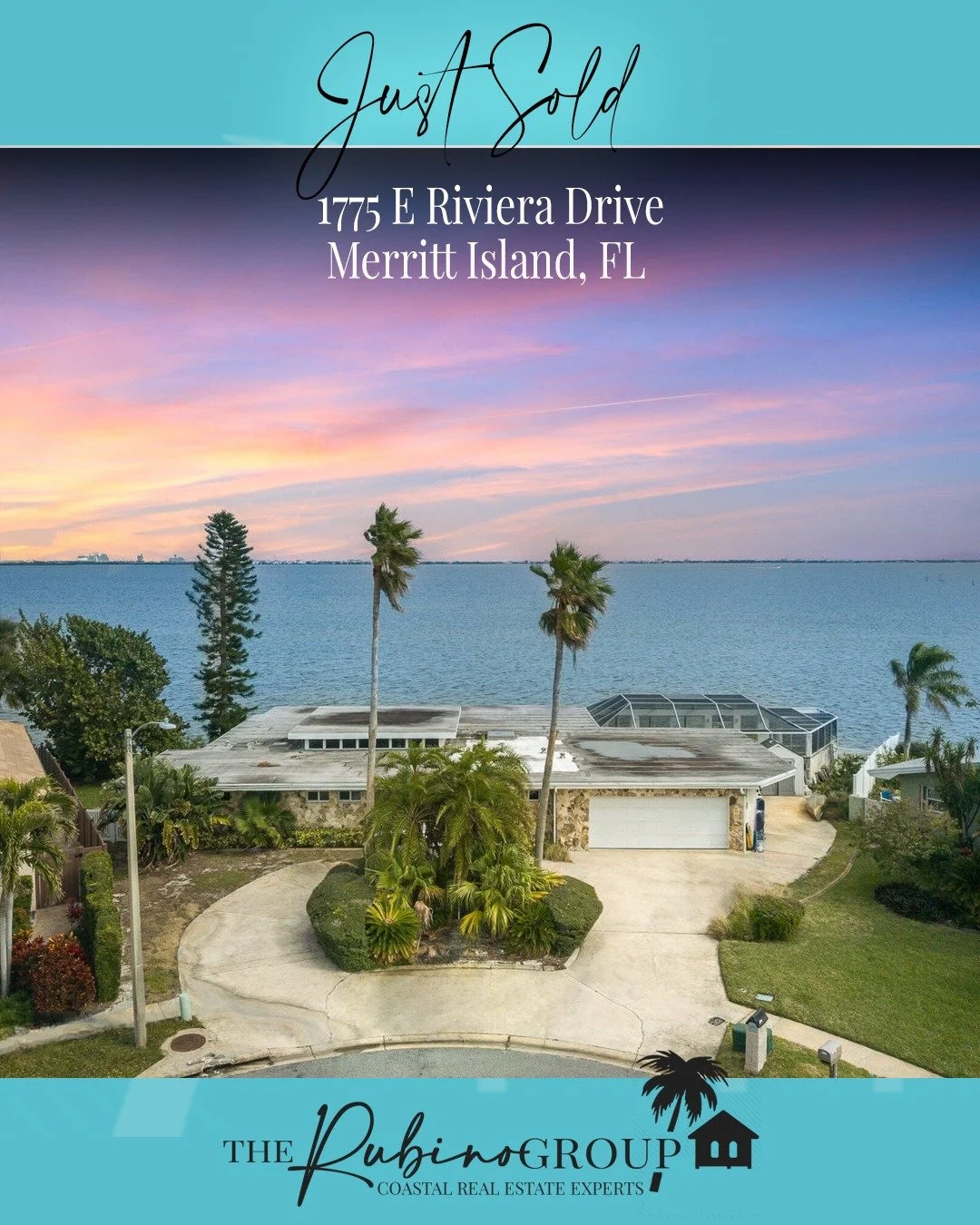 JUST SOLD!

1775 E Riviera Drive, Merritt Island, FL

4 bedroom | 3 Bath | 2,954 sq ft

Happy to share that this incredible Banana River property has officially sold!
I proudly represented the buyer on this sale.

Thanks to listing agent @zackspurloc
