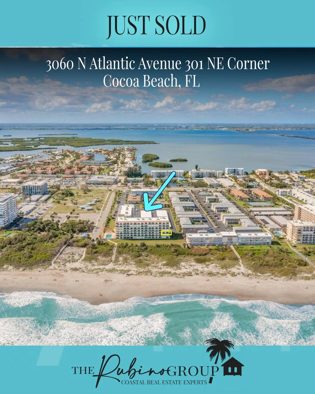 JUST SOLD!

3060 N Atlantic Avenue 301 NE Corner, Cocoa Beach, FL

3 bedroom | 2 Bath | 1757 sq ft

Happy to share that this beautiful beach condo has officially sold!
I proudly represented the seller on this sale.

Thanks to listing agent Kelly Ann 