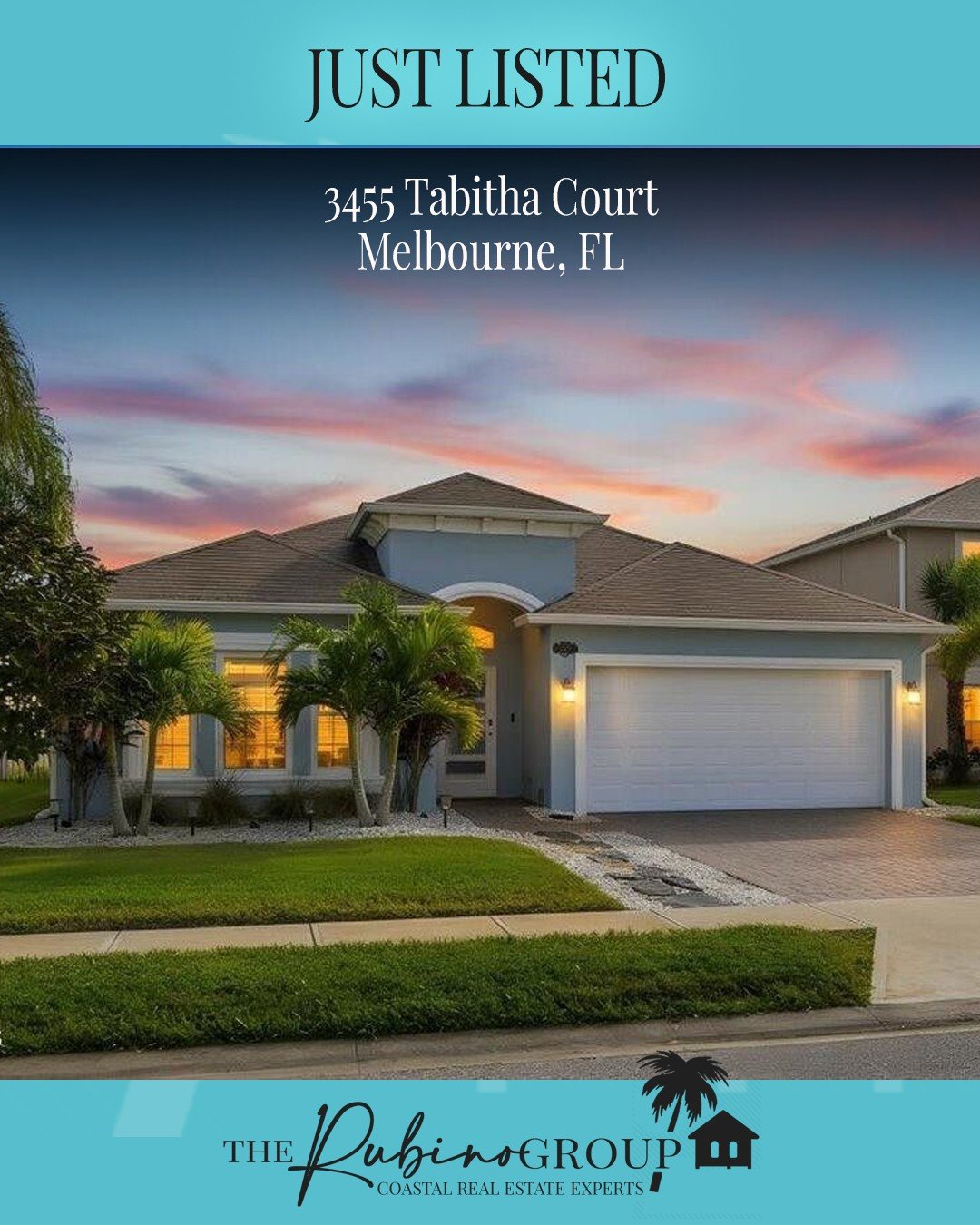New Listing!

3455 Tabitha Court, Melbourne, FL 

3 bedrooms | 2 Bathrooms | 1,789 sq.ft.

Enjoy the best of Florida living-waterfront views and a bright, updated CBS home in a gated community. Open floorplan, wood-plank laminate flooring, and upgrad