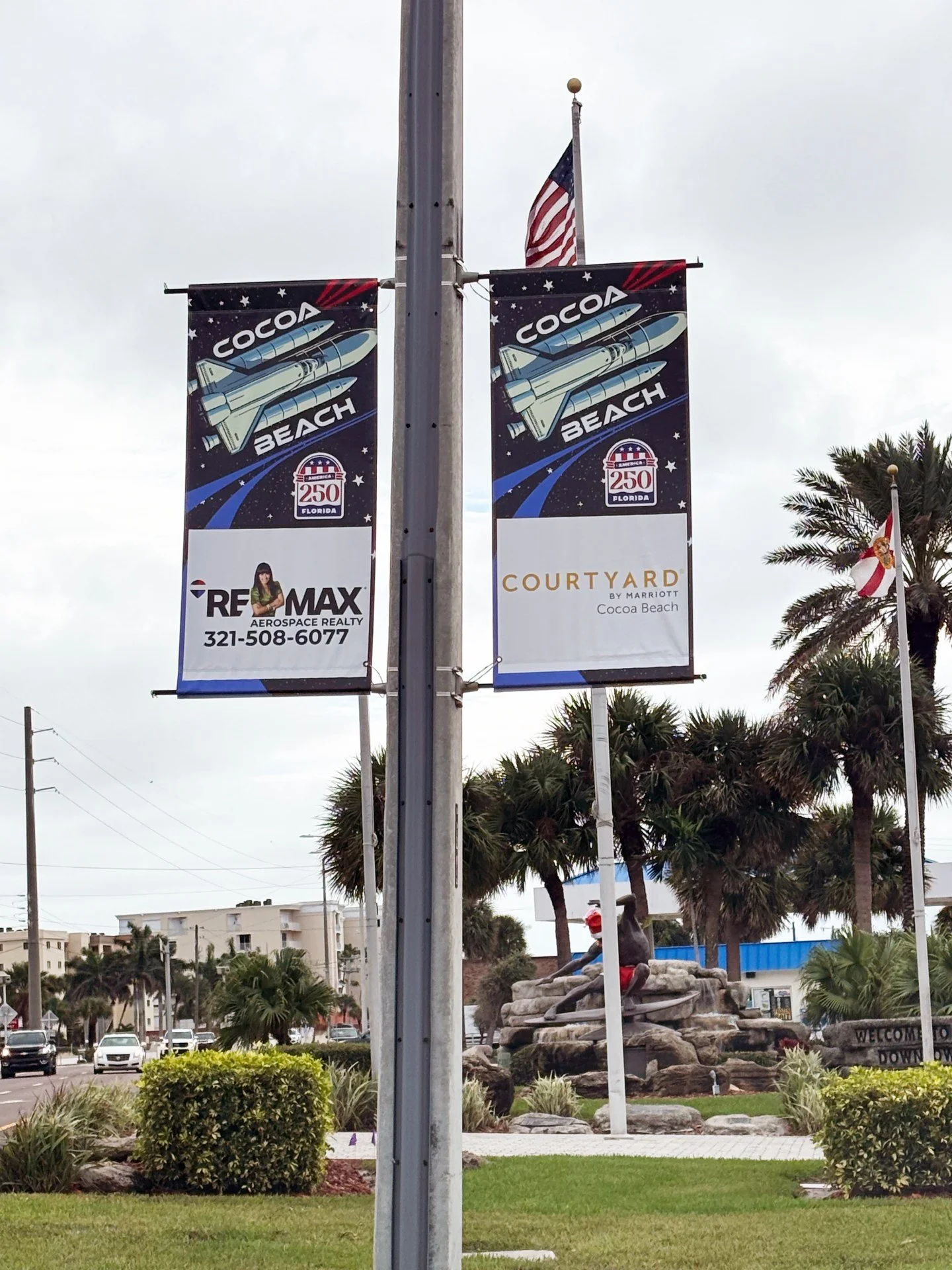 It&rsquo;s a proud moment seeing my banner displayed in the heart of Cocoa Beach.
After 25+ years of helping families buy and sell along the Space Coast, being featured like this is a sweet reminder of why I love what I do...especially in this commun