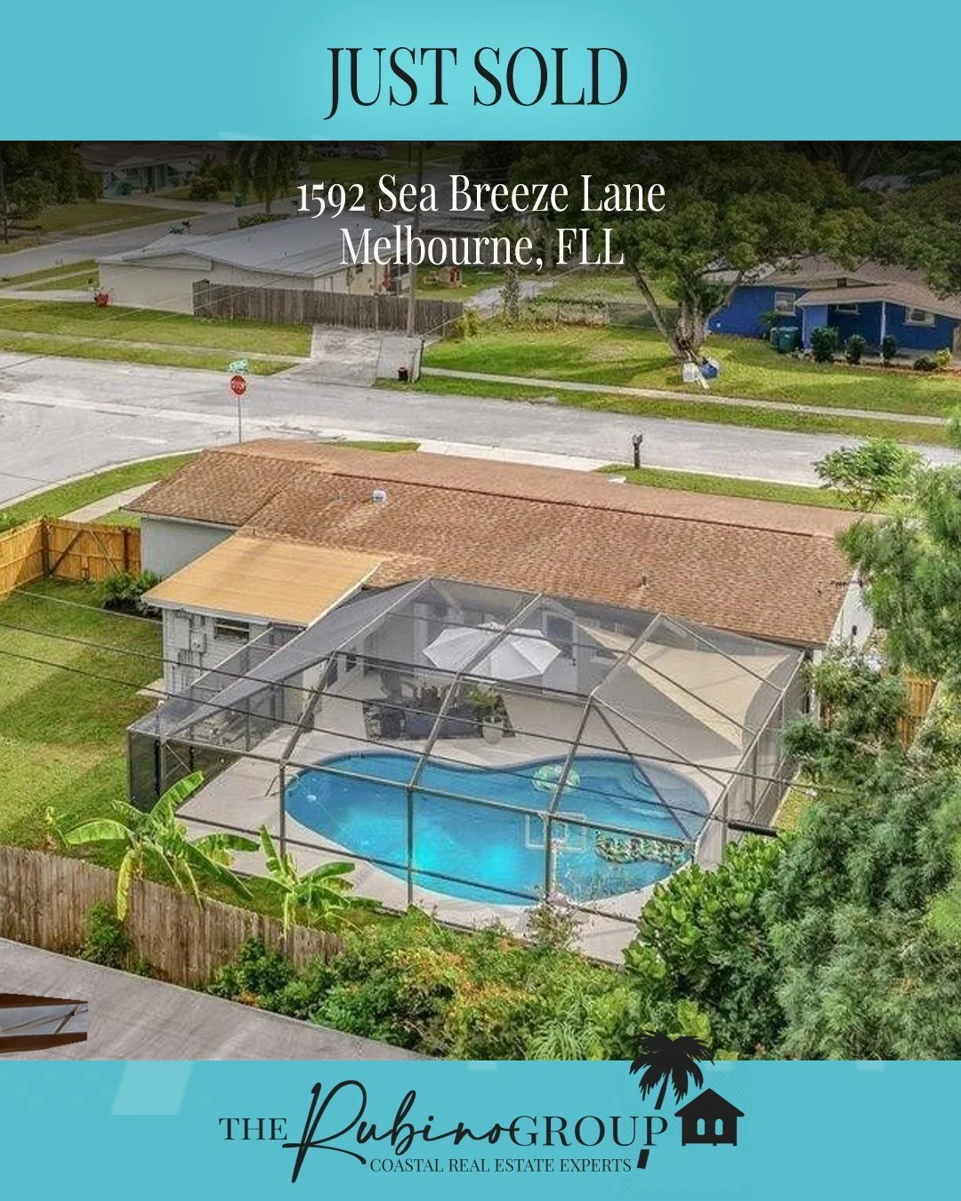 JUST SOLD!

1592 Sea Breeze Lane, Melbourne, FL 32935

3 Bedroom | 2 Bath |  1,796 Sq Ft

I proudly represented the sellers of this pool home in Melbourne, FL.

Sale Price: $300,000

#TheRubinoGroupFL #EllenRubino #eaugallierealesate #sellingbrevard 
