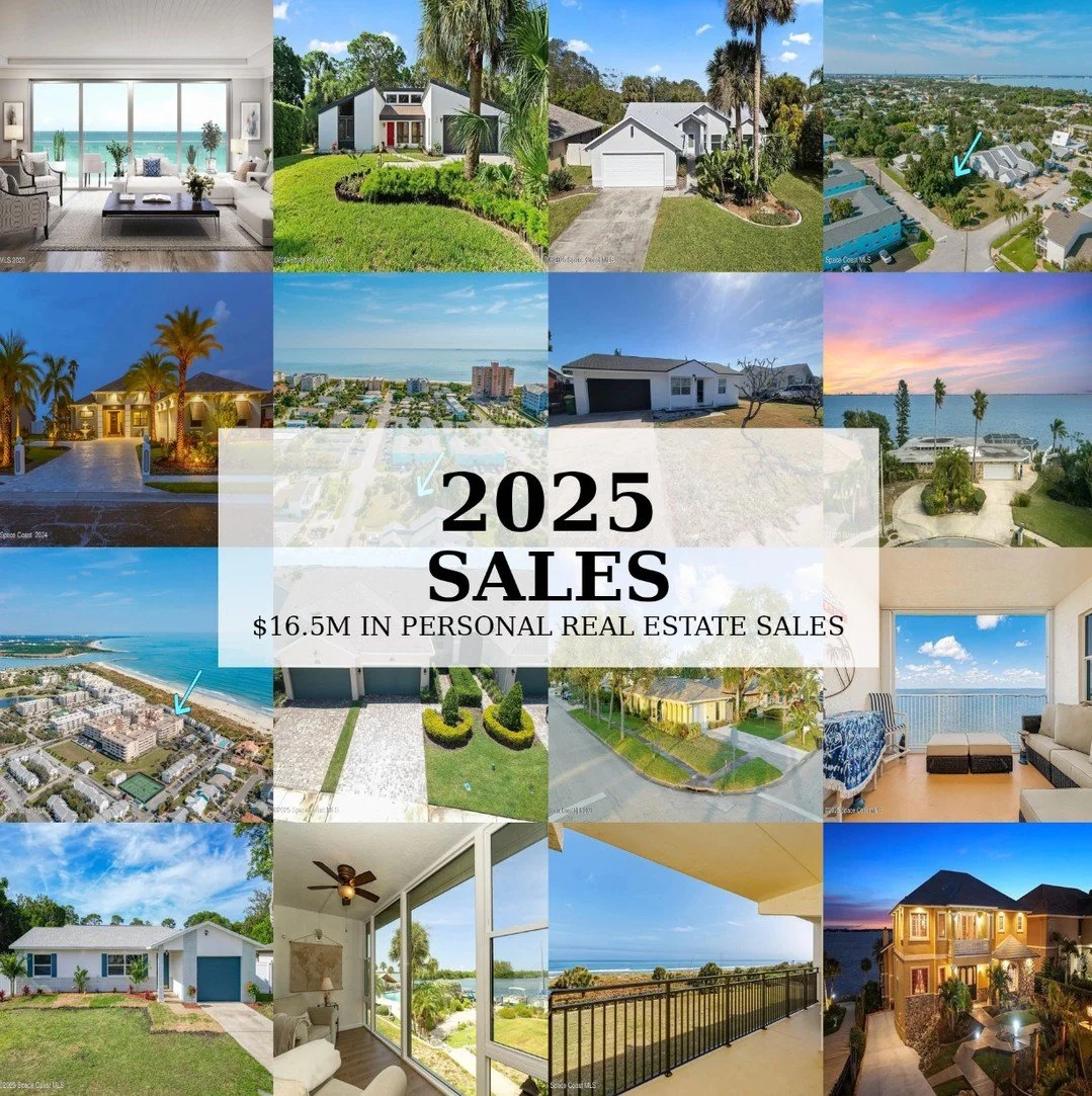 So grateful for all the amazing clients, colleagues, and community partners that I worked with in 2025! 

The Rubino Group generated $16.5M in personal real estate sales for 2025 

#TheRubinoGroupFL #EllenRubino #coastalrealesate #sellingbrevard #flo