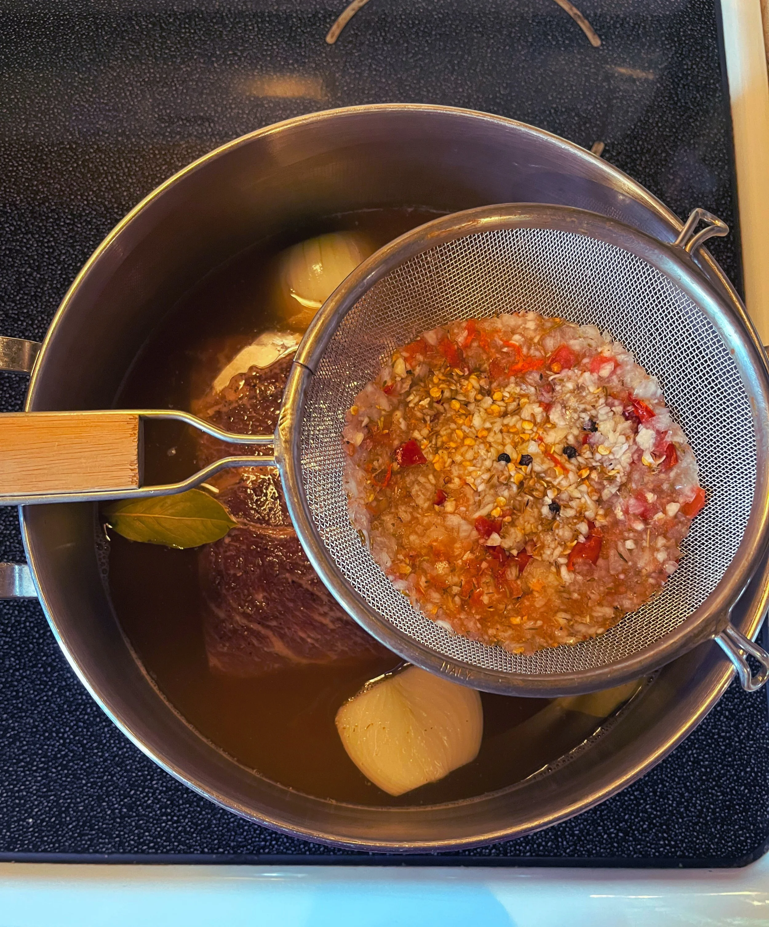 Shredded Beef Street Tacos with Chili Broth Straining Marinade.jpg