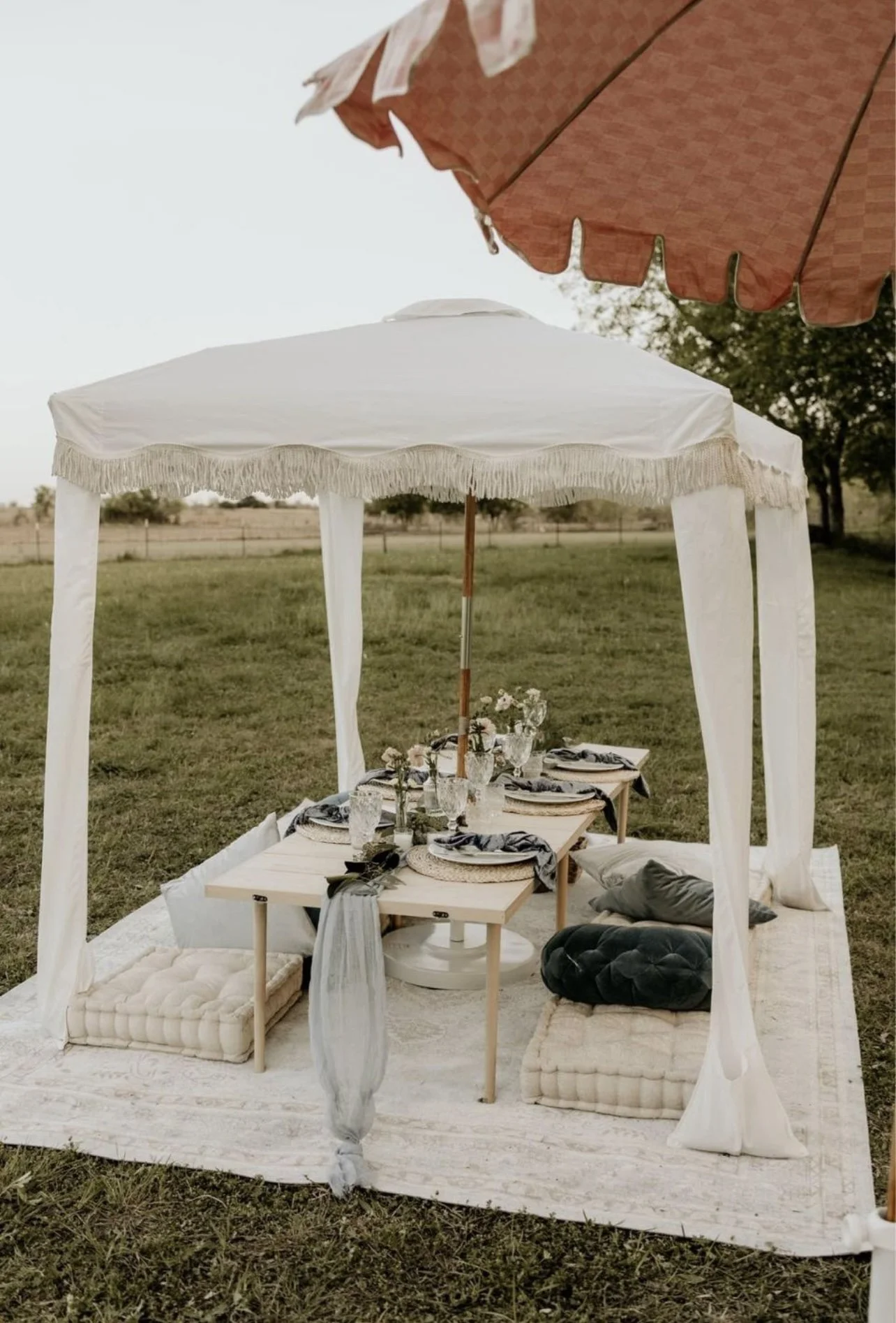 Luxury micro picnic setup in Houston, TX by Mama Khronicles