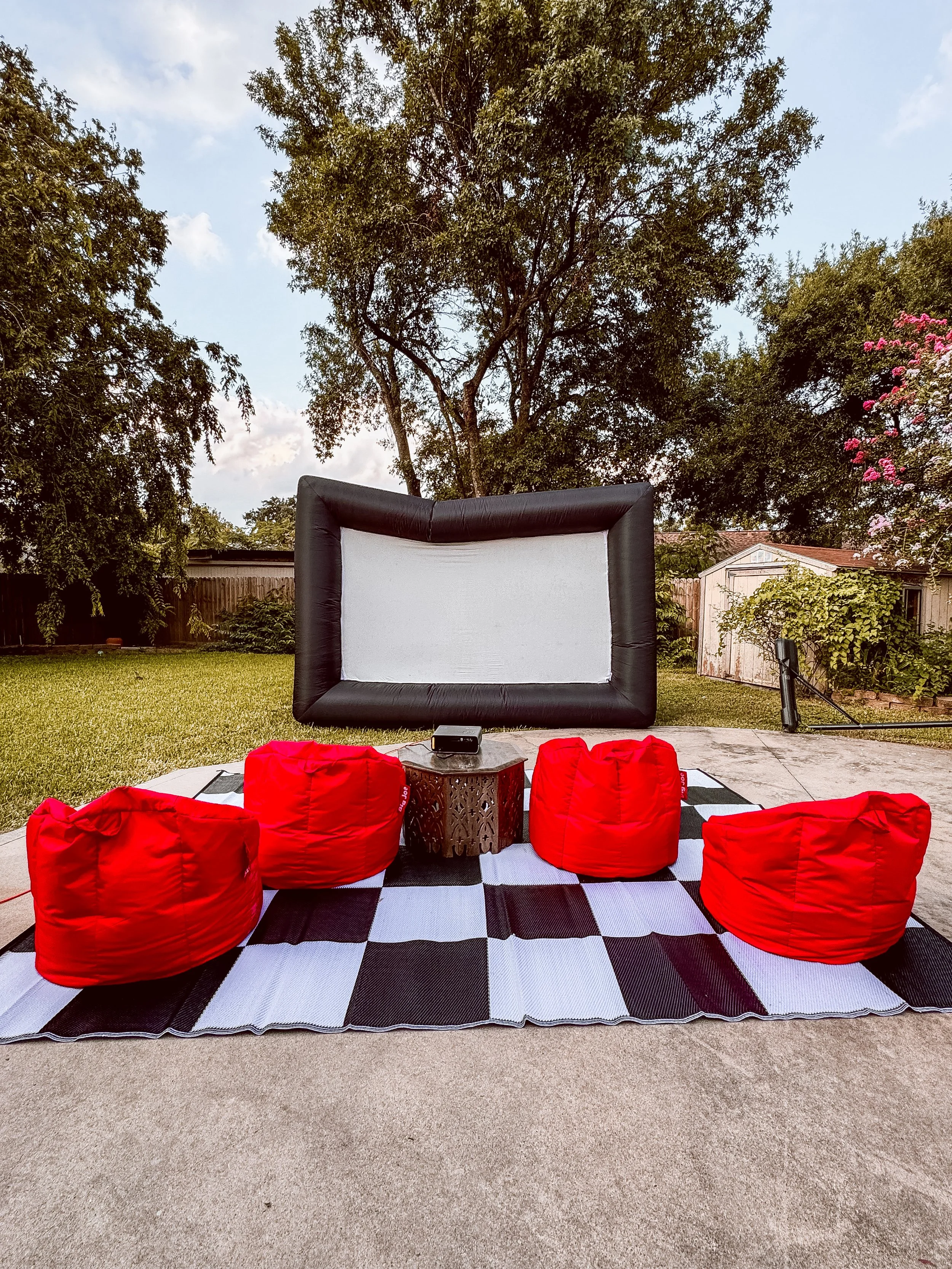 Luxury micro picnic setup in Houston, TX by Mama Khronicles