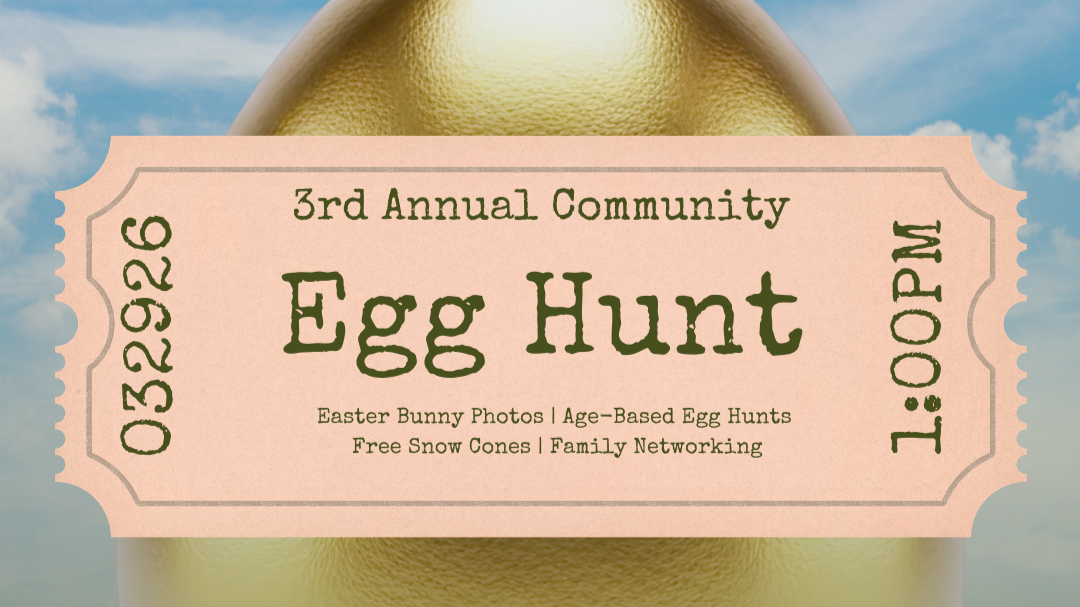 3rd Annual Egg Hunt