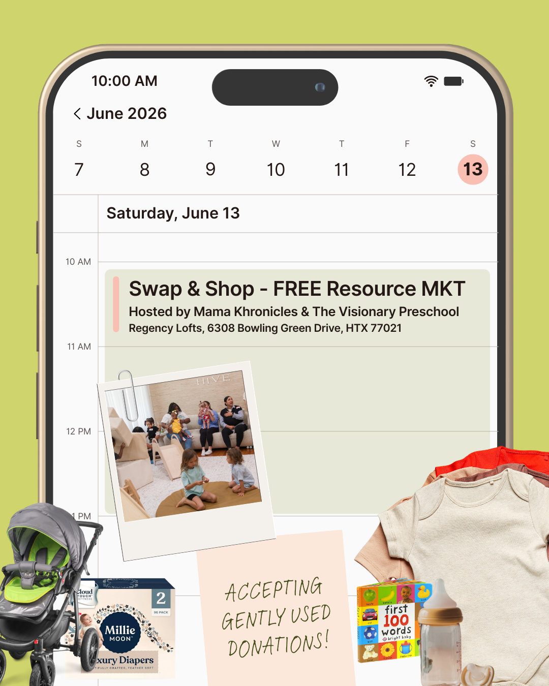 Swap &amp; Shop FREE Resource Market