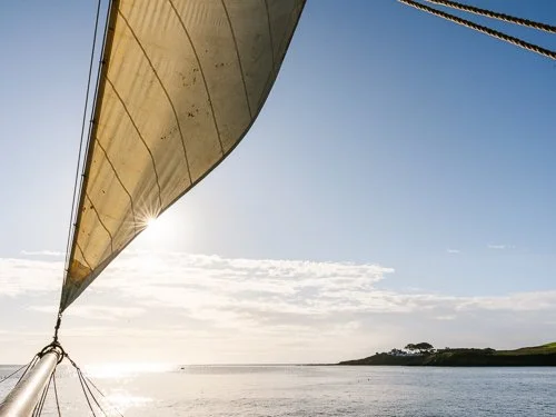 Uitwaaien rond Bretagne