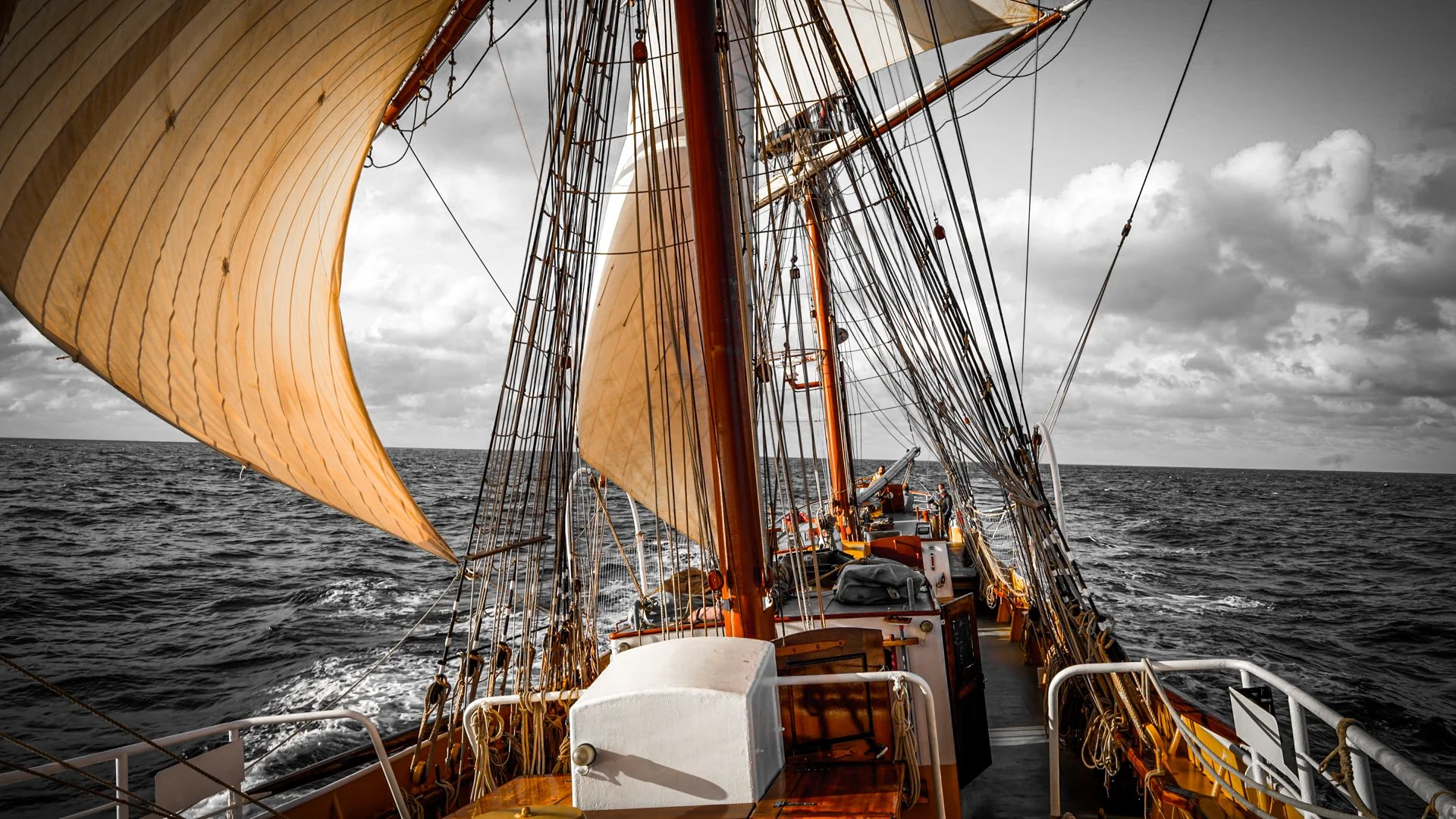 Bedevaart: Den Helder - A Coruna