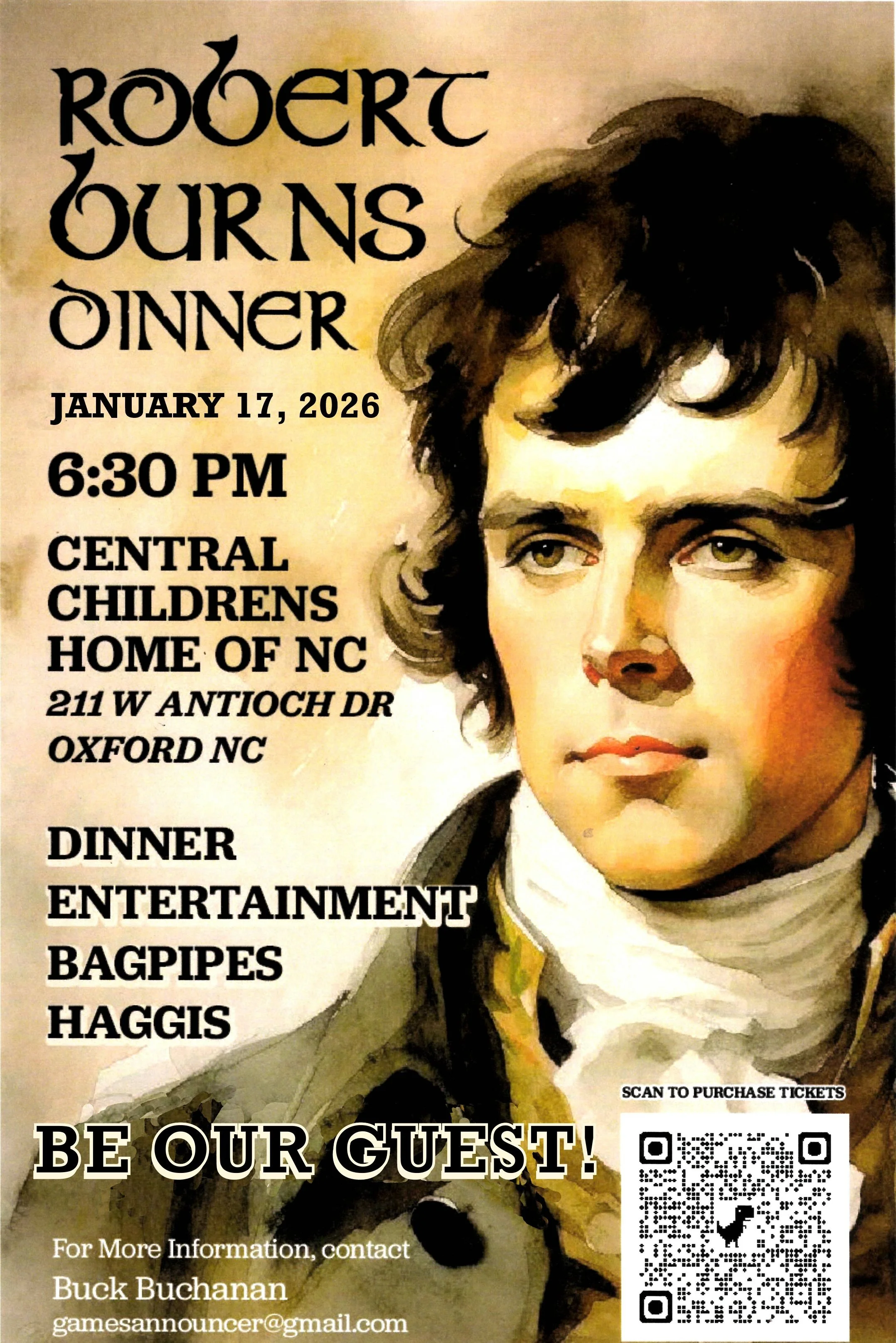 Robert Burns Dinner