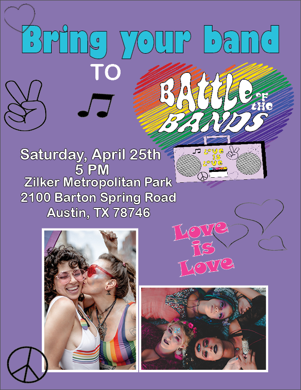 Battle of the Bands Poster 1