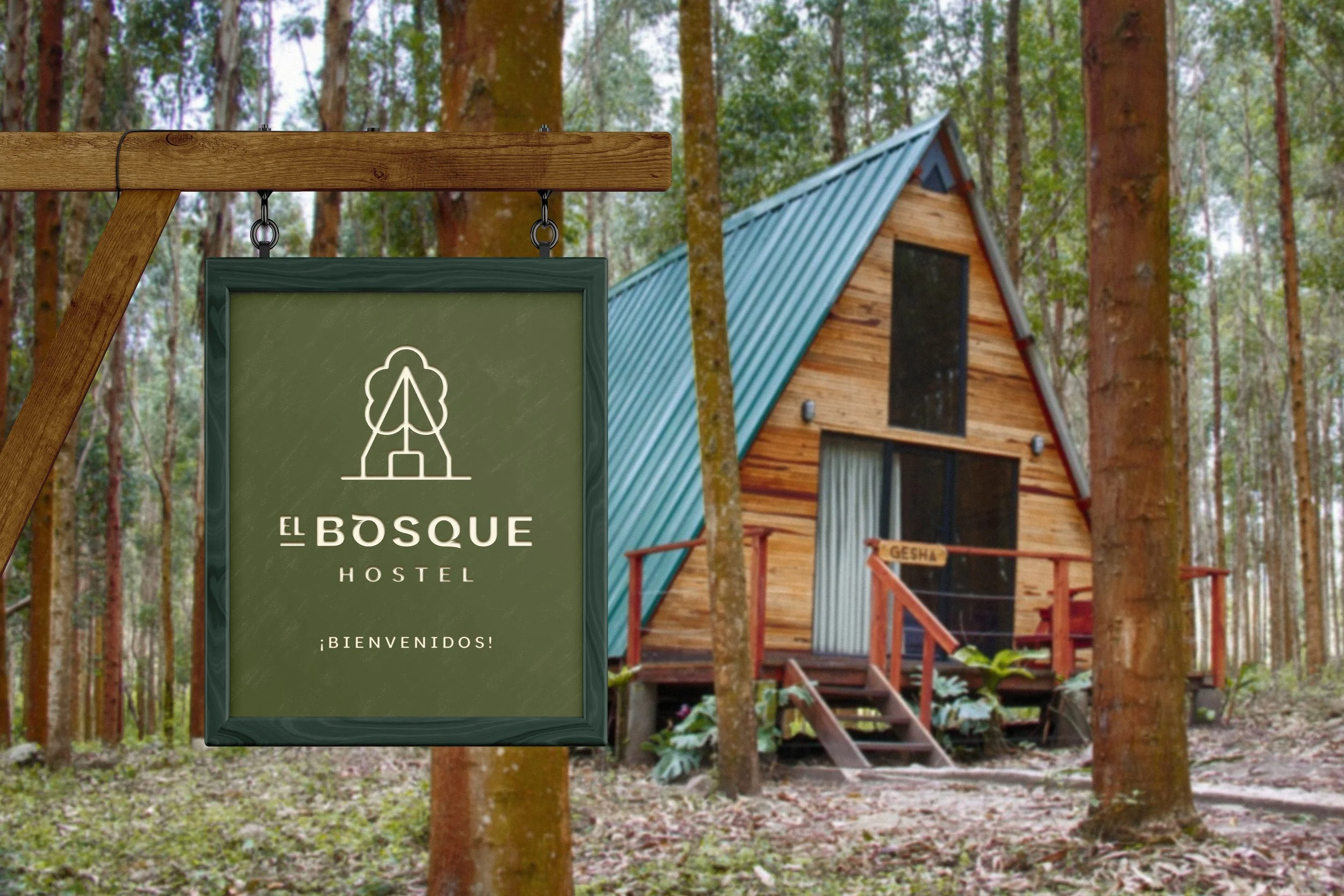 El Bosque Hostel