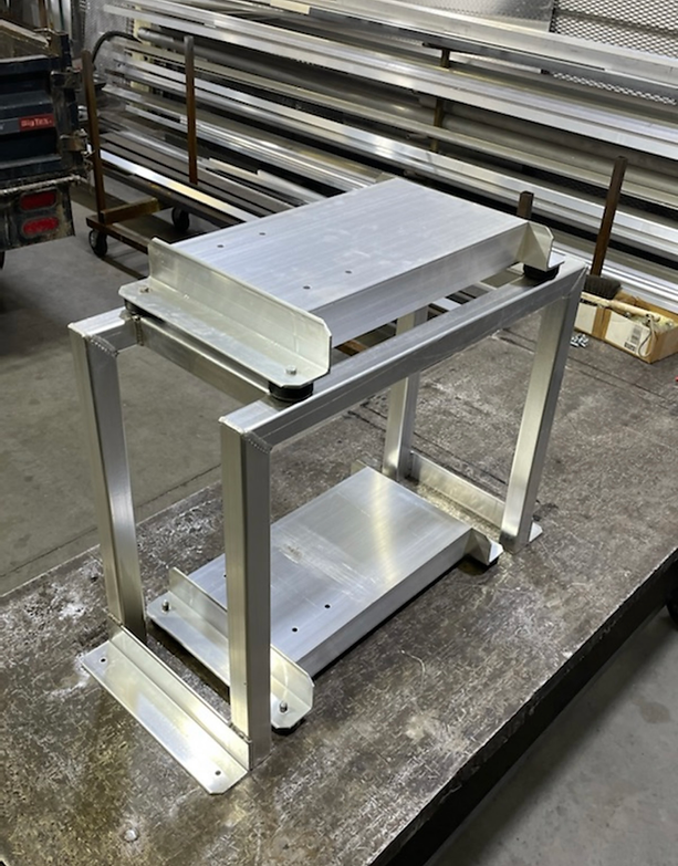 Aluminum Stack Kit Pressure Washer Stack Rack.png