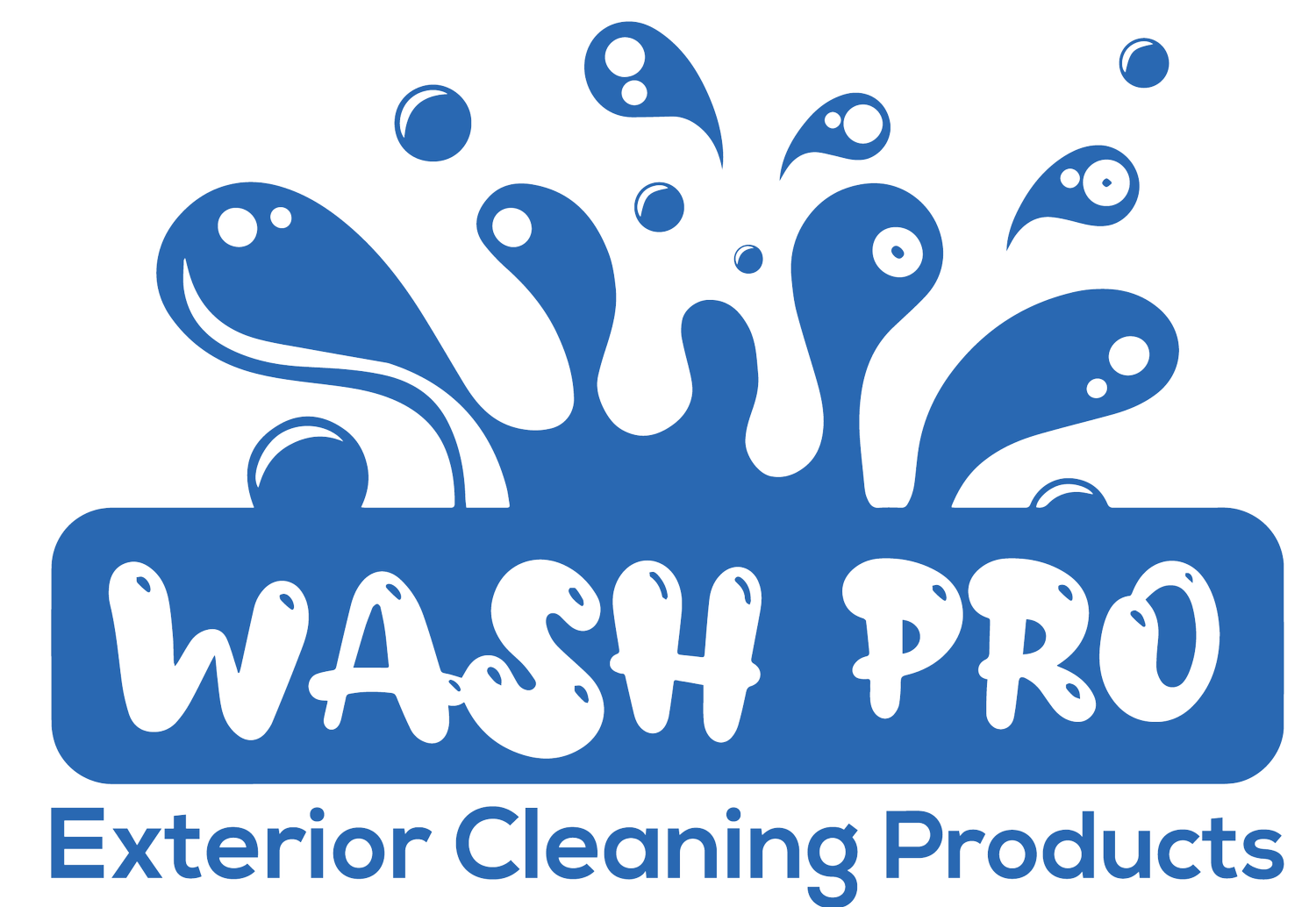 Wash Pro Exterior Cleaning Products