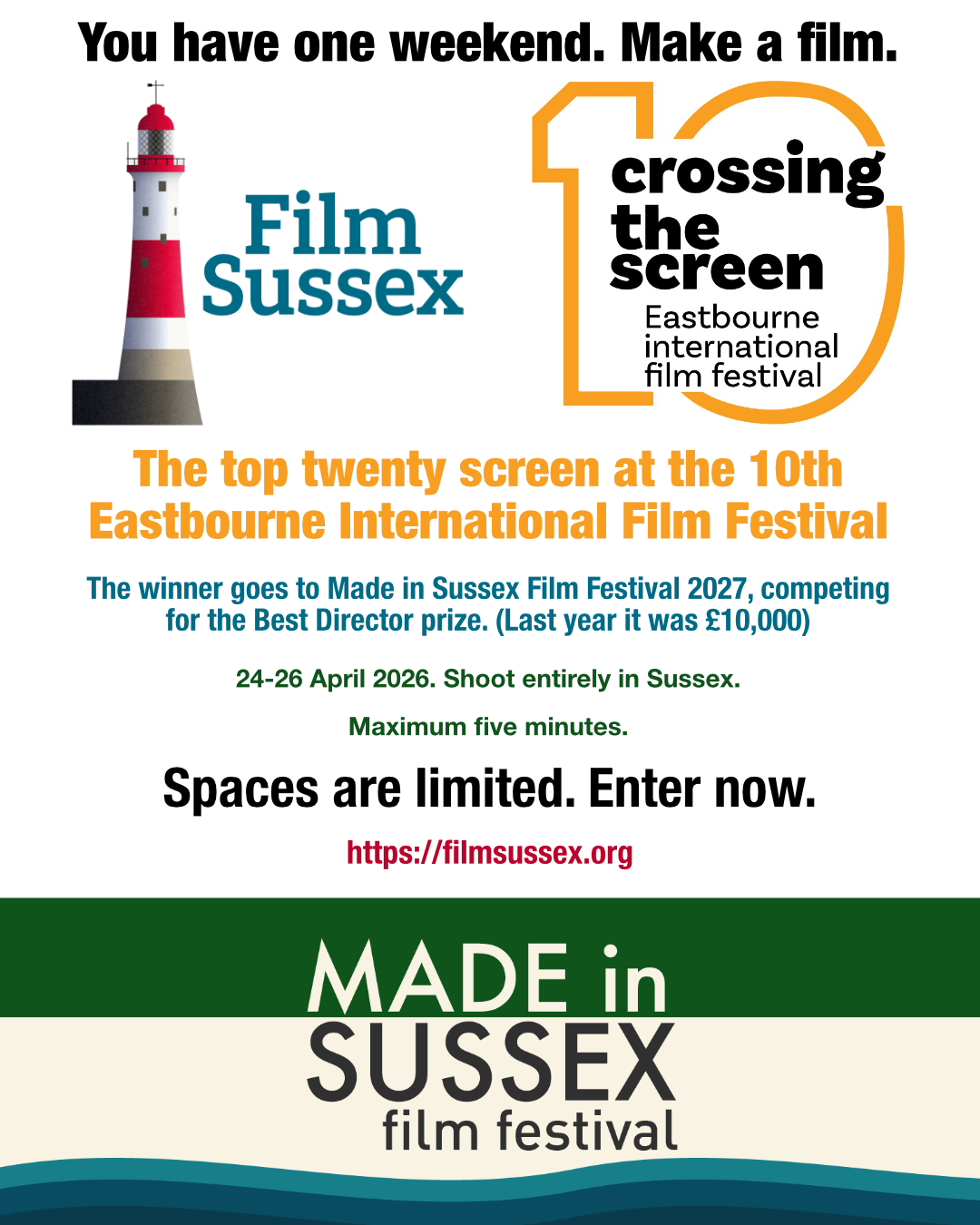 The Weekend Film Challenge