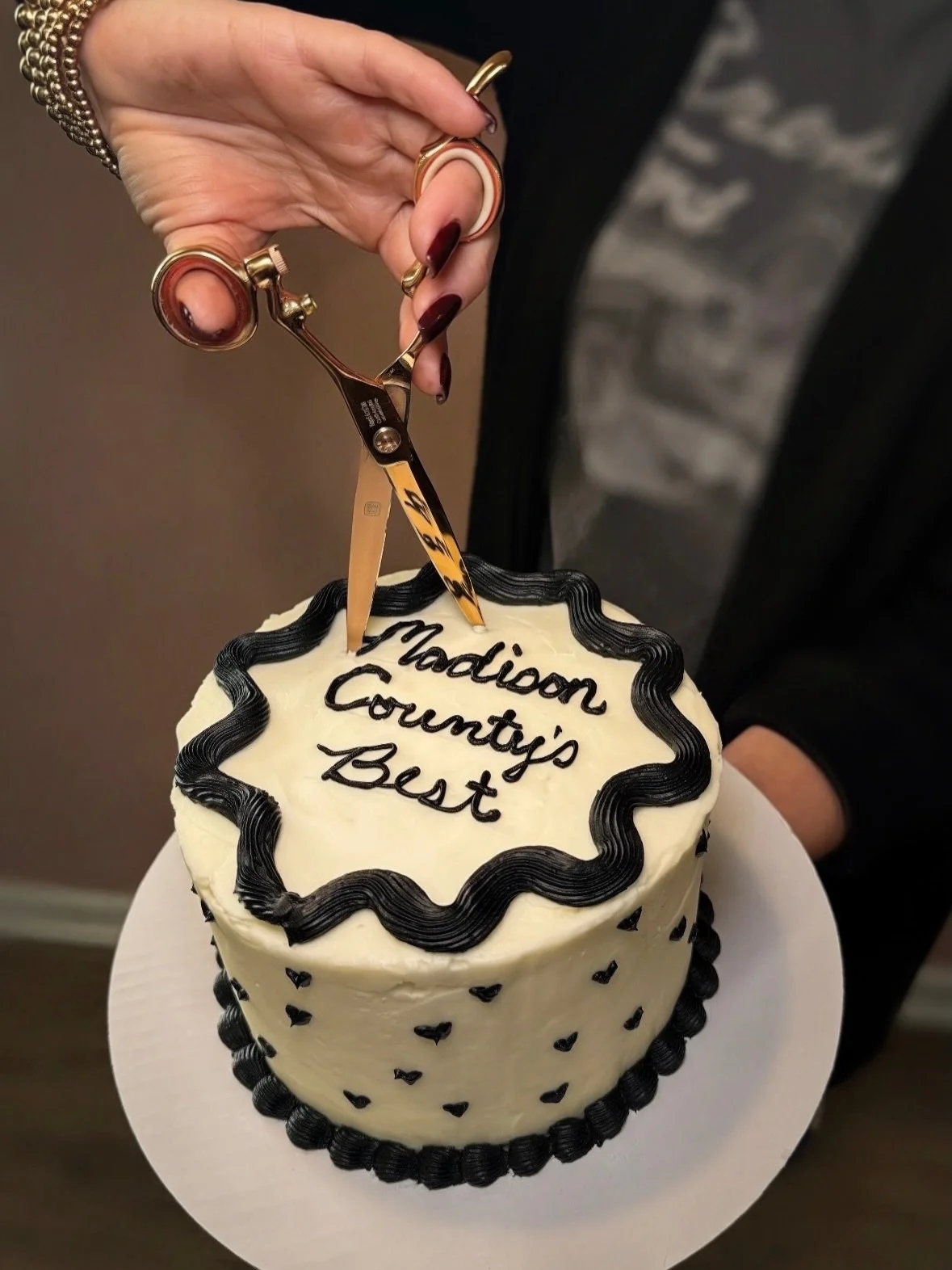 ✨ WE WON!!! ✨

Blissful Beauty Salon has officially been voted Best Salon in Madison County and we are still trying to pick our jaws up off the floor!!! 🥹🤍

To everyone who took the time to vote for us, THANK YOU. It means the absolute world that y