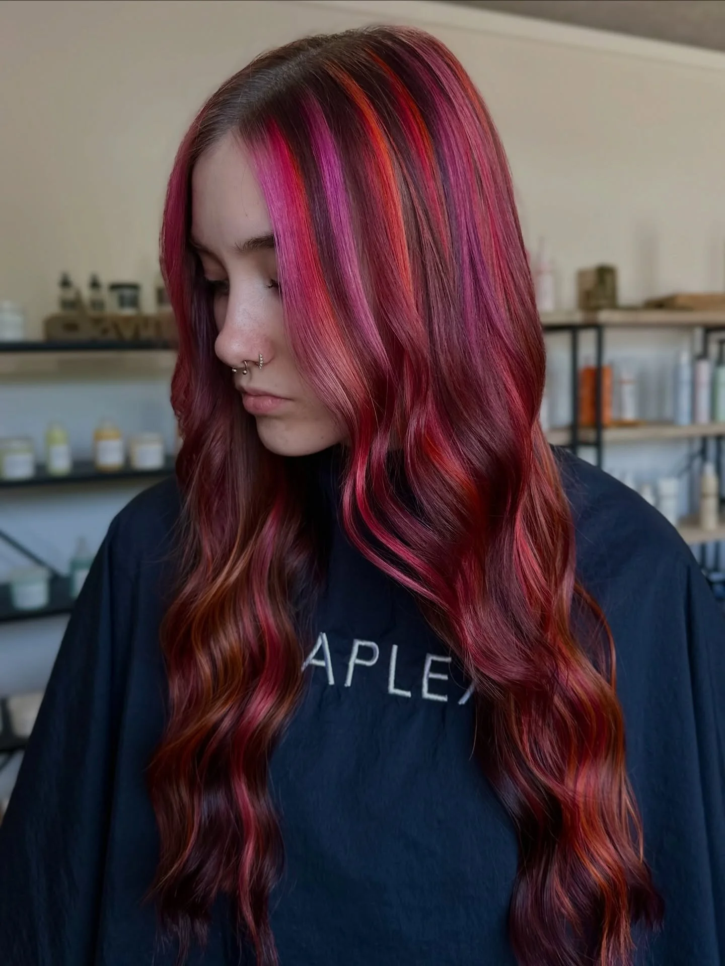 All the heart eyes for this pink moment 🩷😍

Stylist @cosmetologist_baileydayblevins