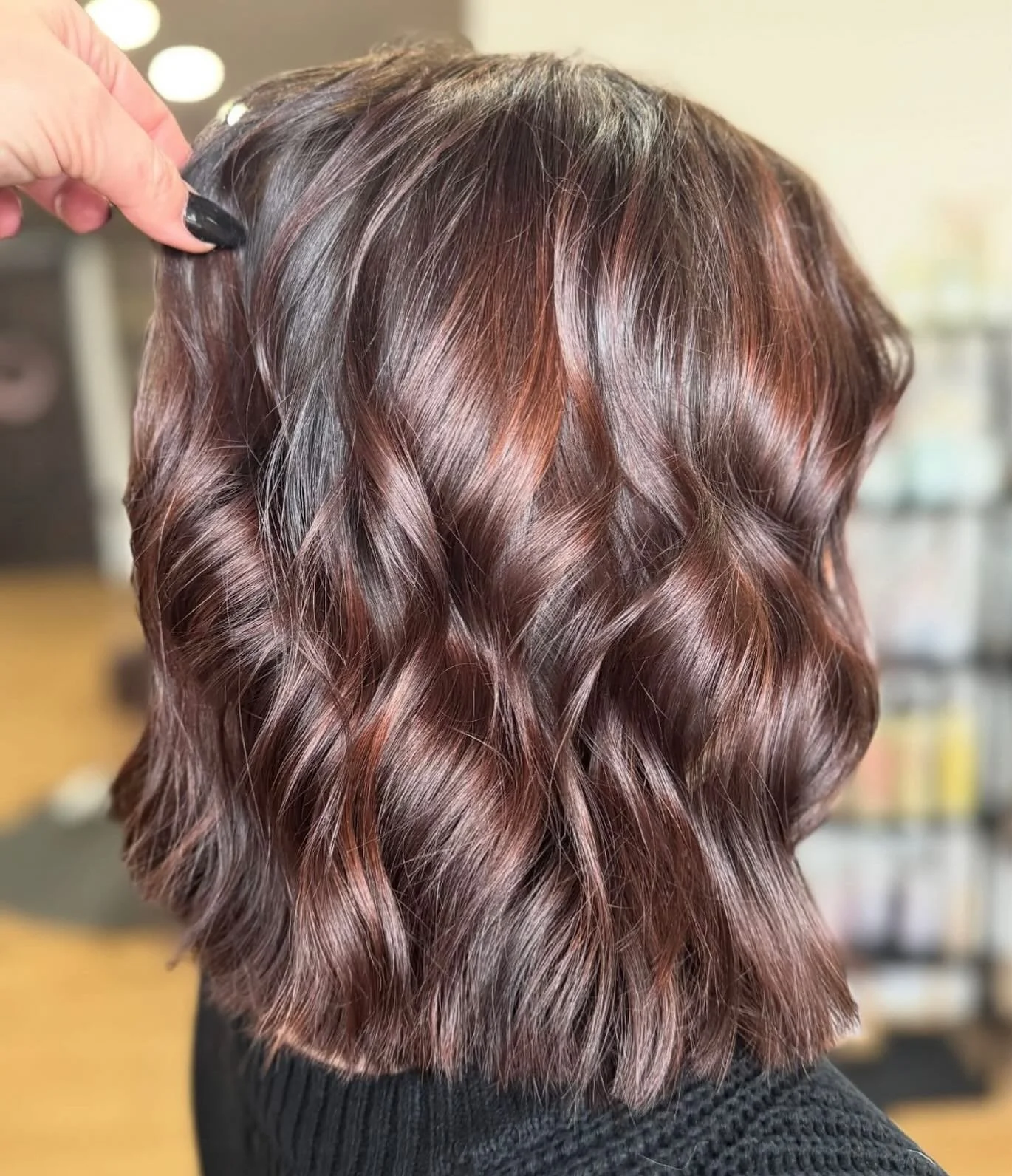 Chocolate covered cherry 🍒