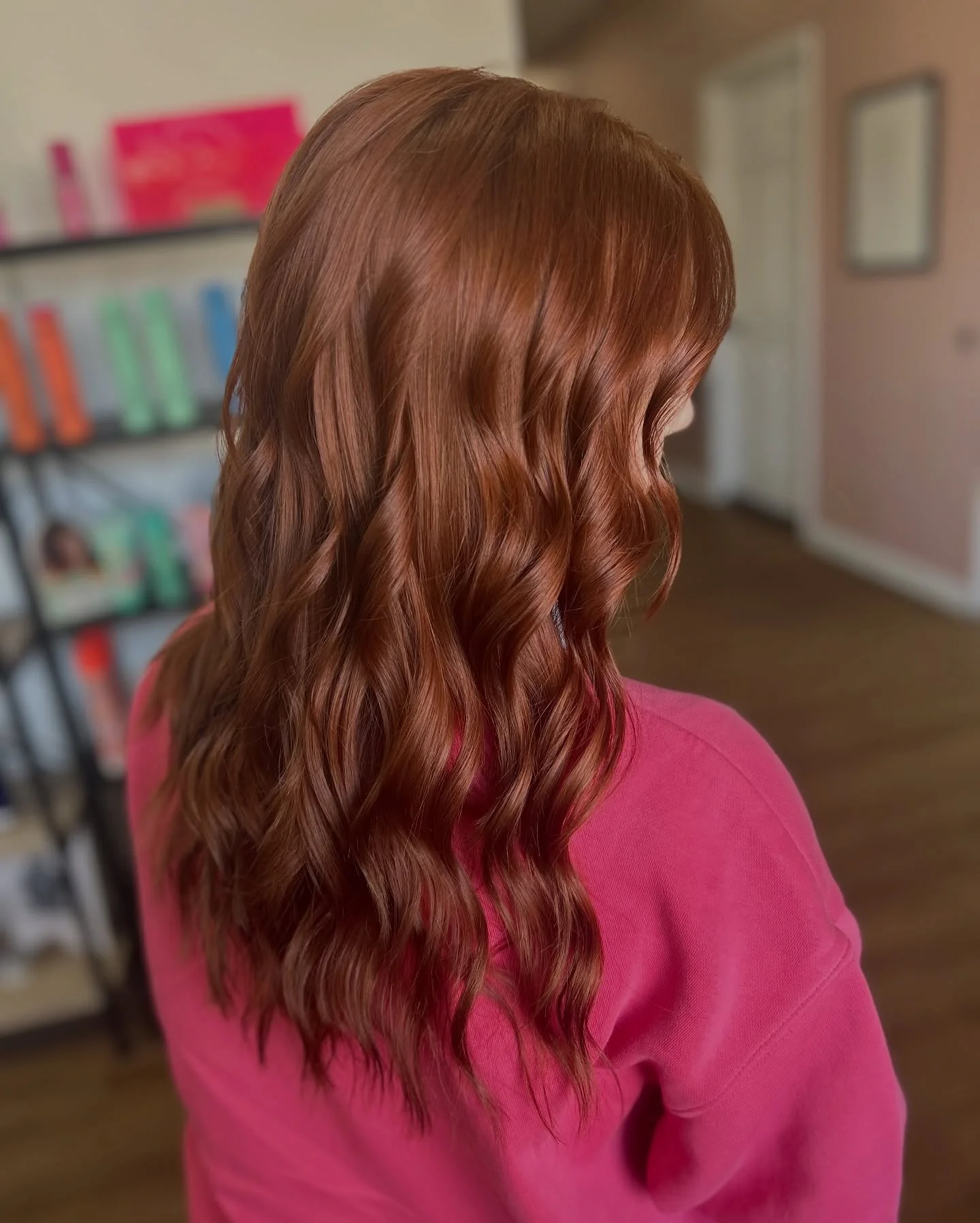 Customized Copper 💋

By our stylist @hfunkj