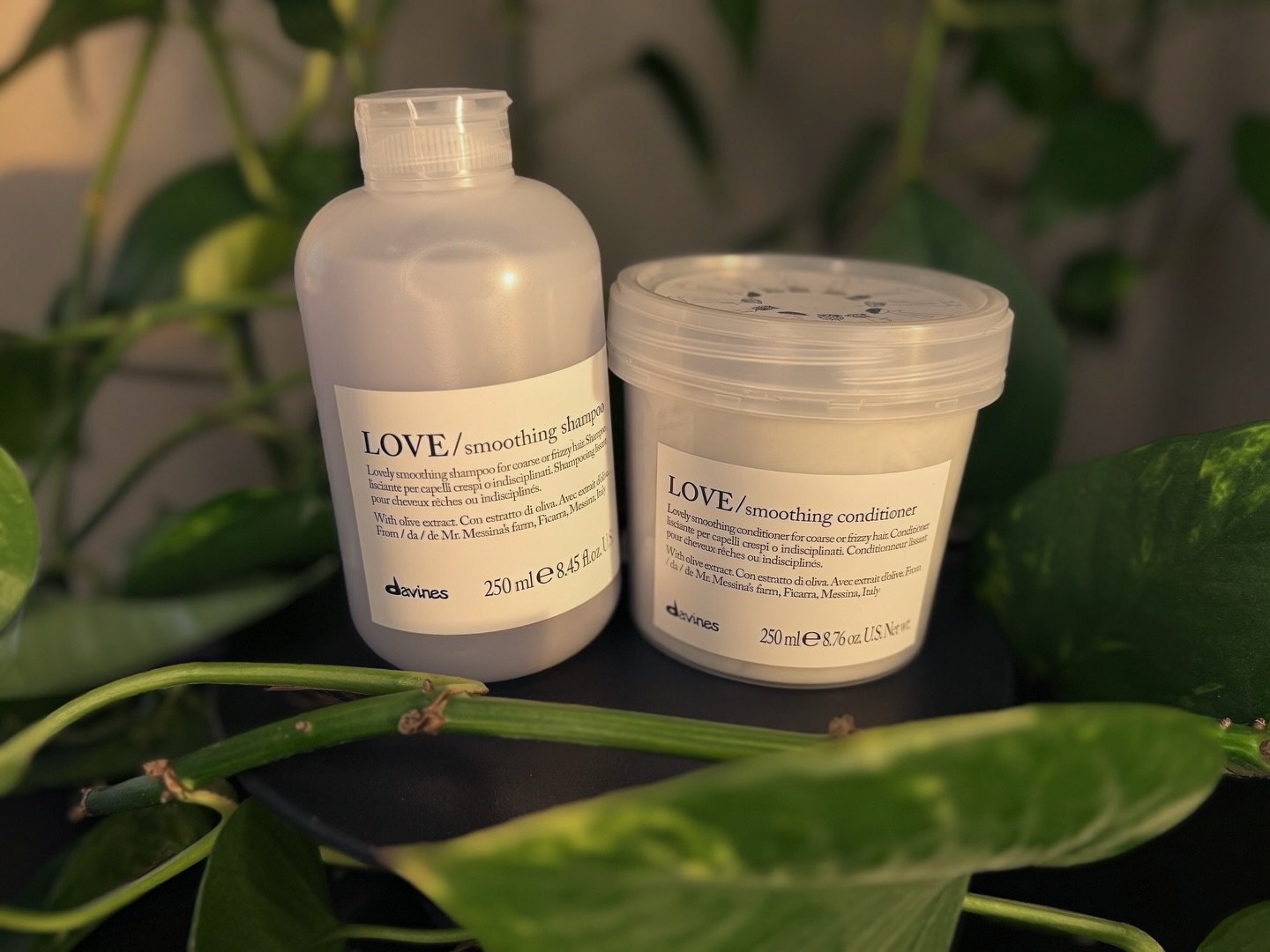 Davines has quickly become one of our favorite product lines behind the chair&hellip;and for good reason. 🤍

We love how the line combines beautiful results with thoughtful ingredients and sustainability. Their shampoos and conditioners leave hair f