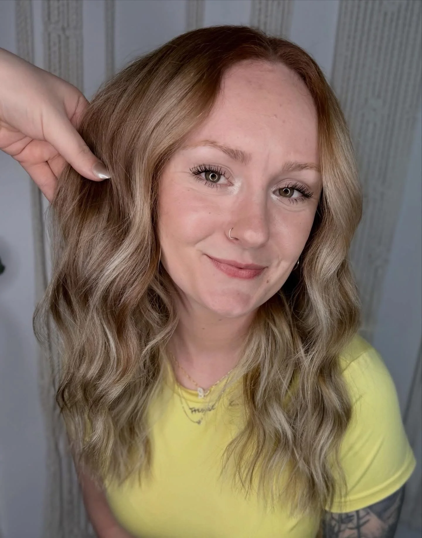 &bull; Mikaela has been busy blending &bull;

Stylist @mikaela.melt.work 
Booking link 🤍 
https://www.vagaro.com/shsgkm