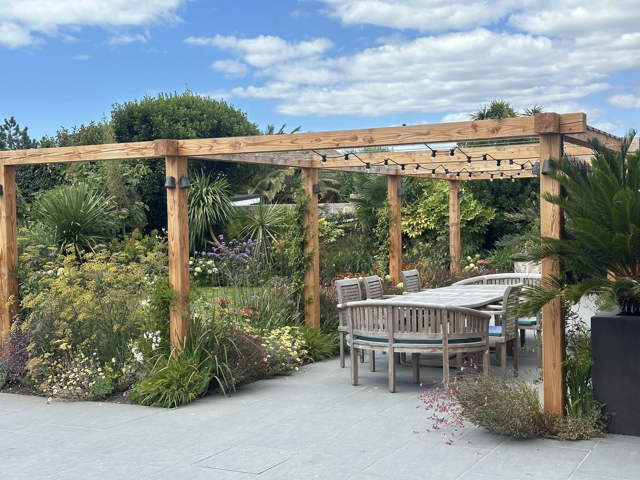 The Pergola Garden