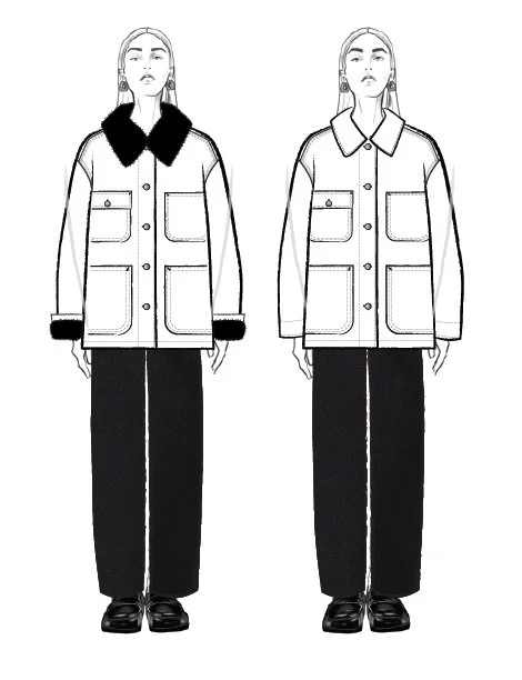 FUR COLLAR WASHED JACKET.jpg