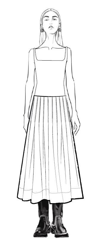 PINTUCK MIDI SKIRT.jpg