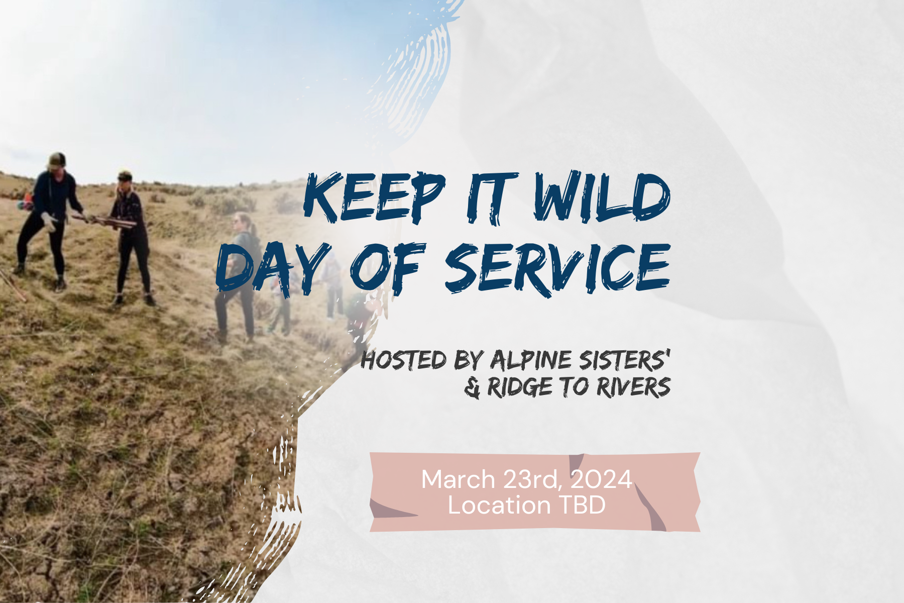 Keep it Wild Day of Service 2024