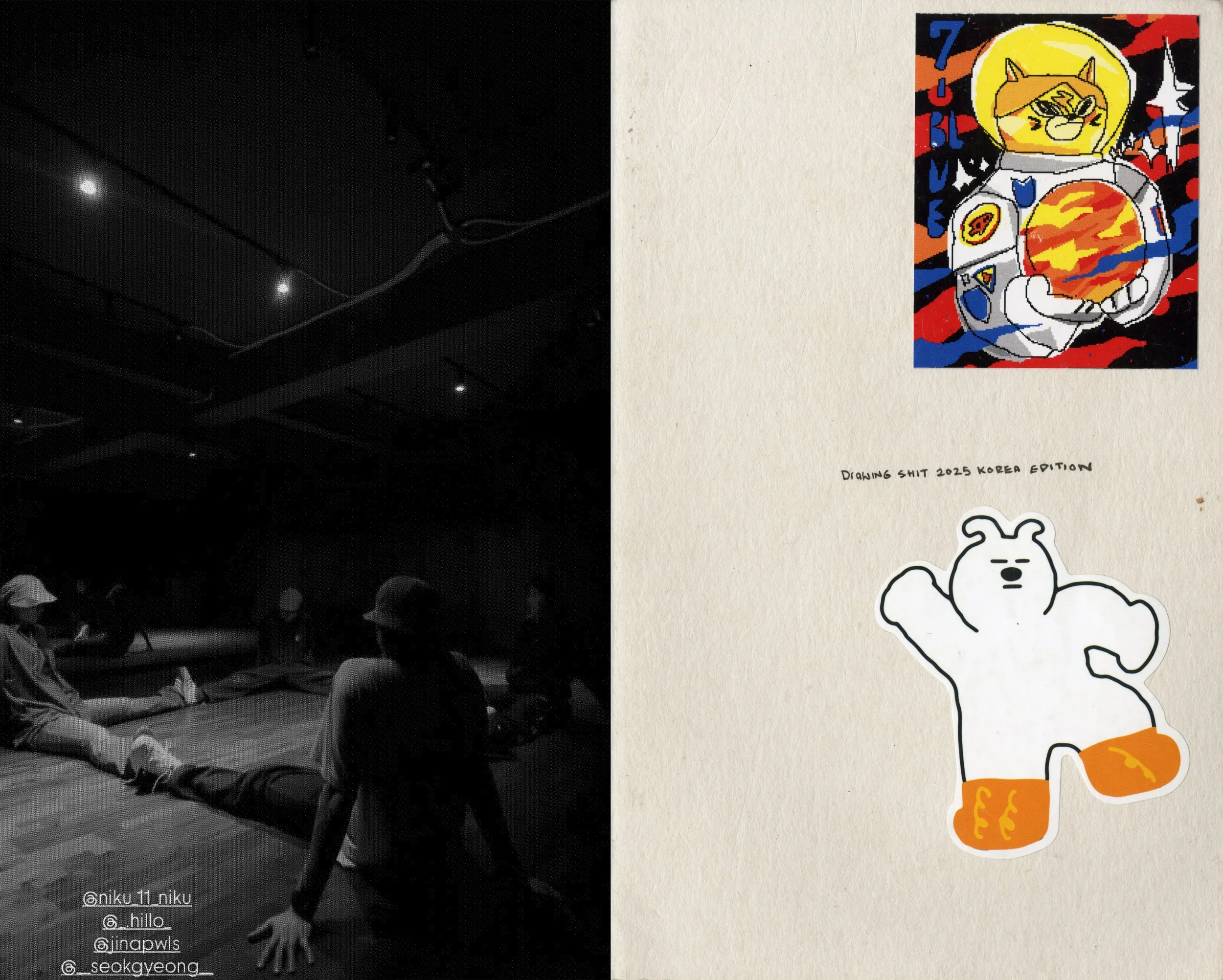 South Korea 2025: Field Notes Record Keeping